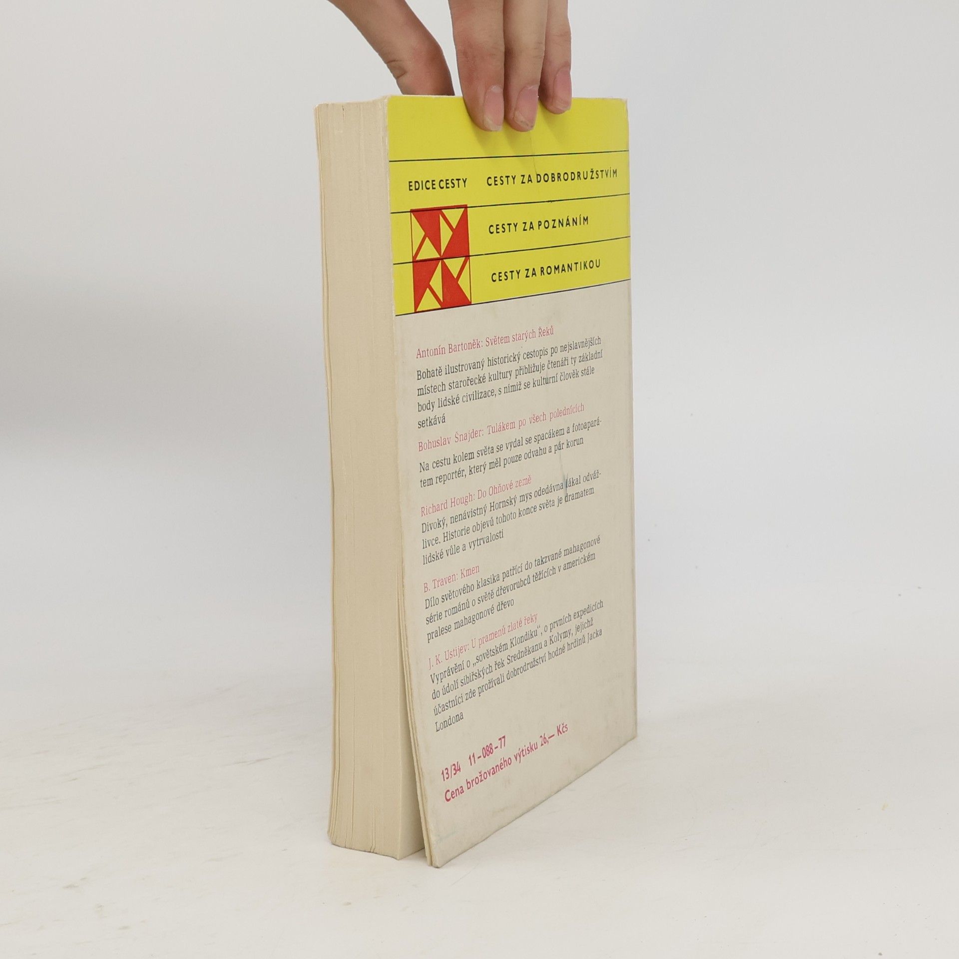 Ernest Thompson Seton Cesta životem a přírodou
