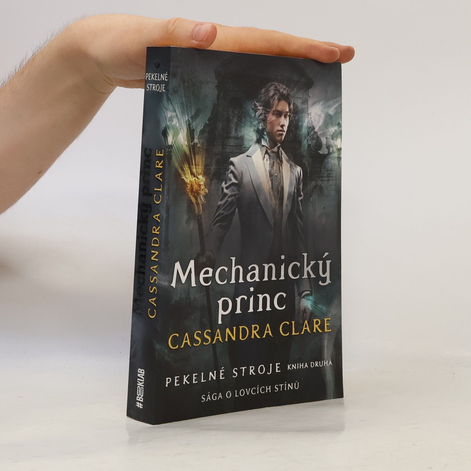 Cassandra Clare Mechanický princ