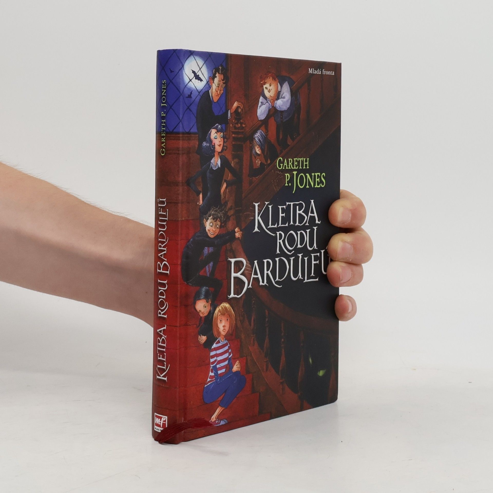 Gareth P. Jones Kletba rodu Bardulfů
