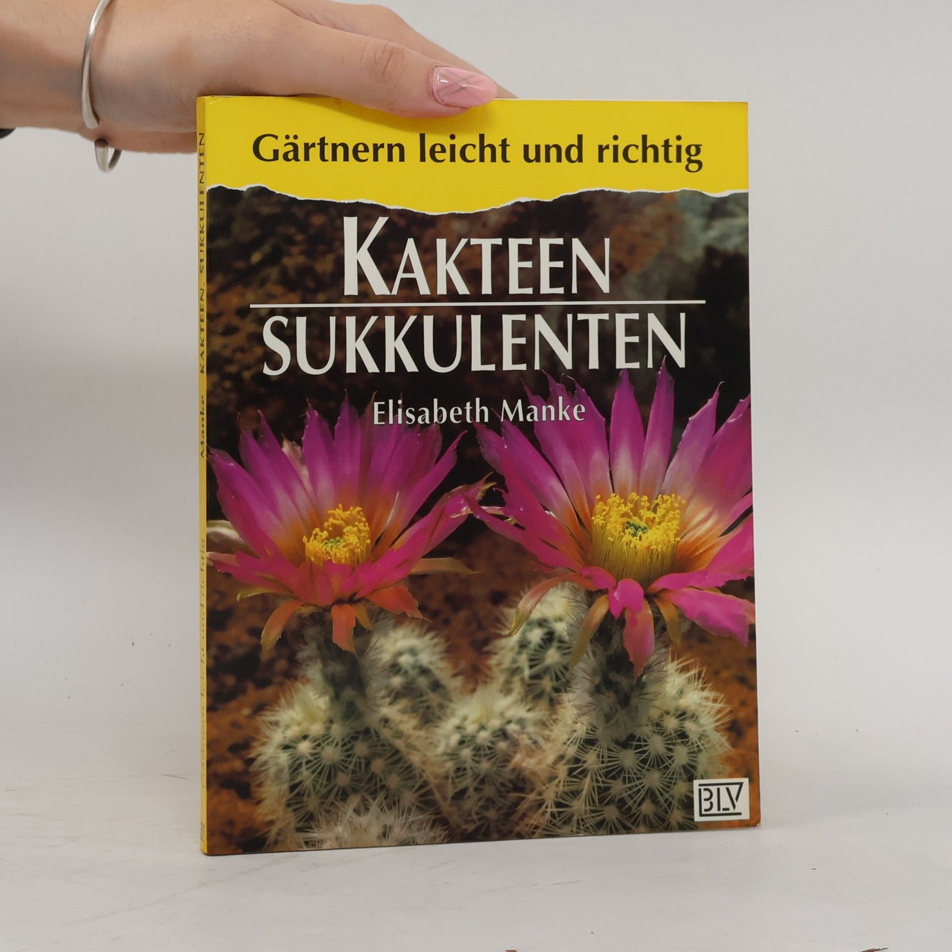 Elisabeth Manke Kakteen - Sukkulenten