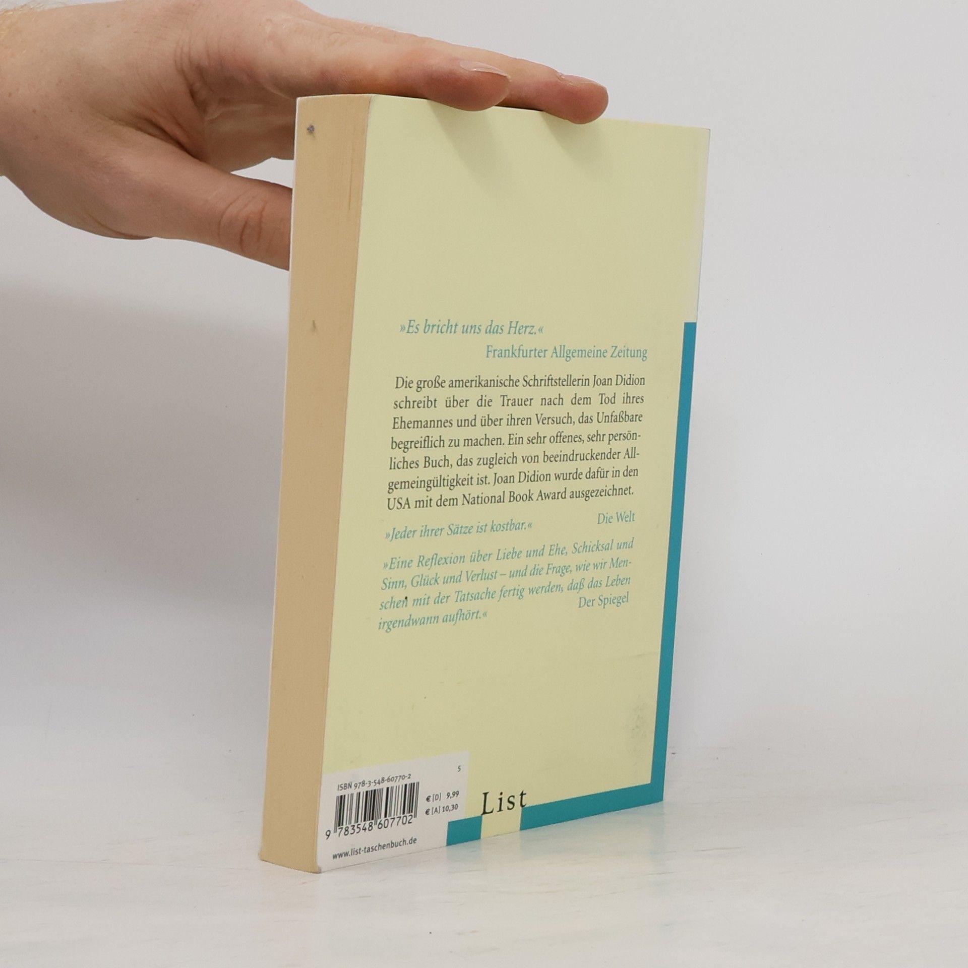 Joan Didion Das Jahr magischen Denkens