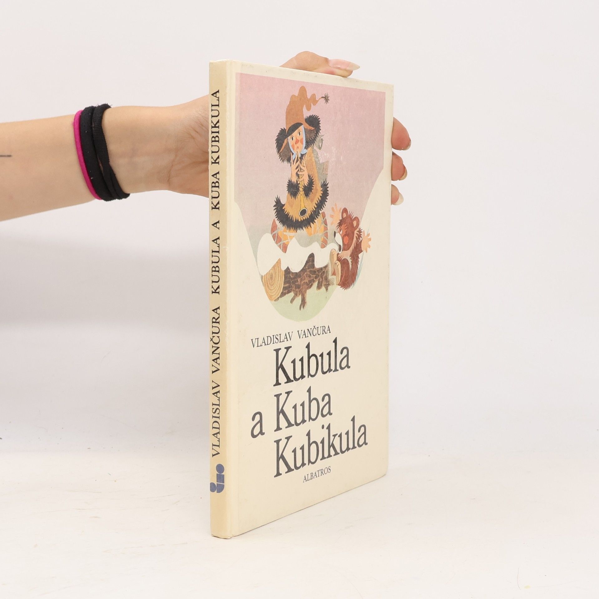 Vladislav Vančura Kubula a Kuba Kubikula
