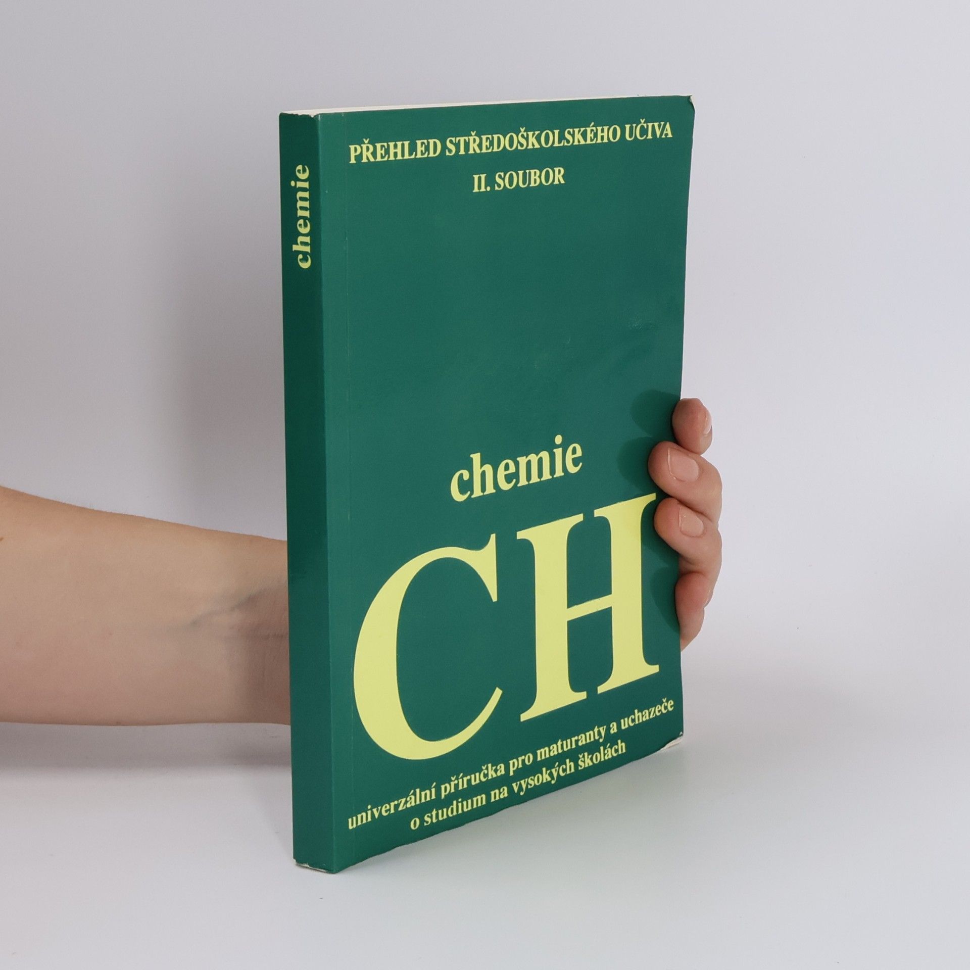 Ludvík Kosina Přehled středoškolského studia Chemie