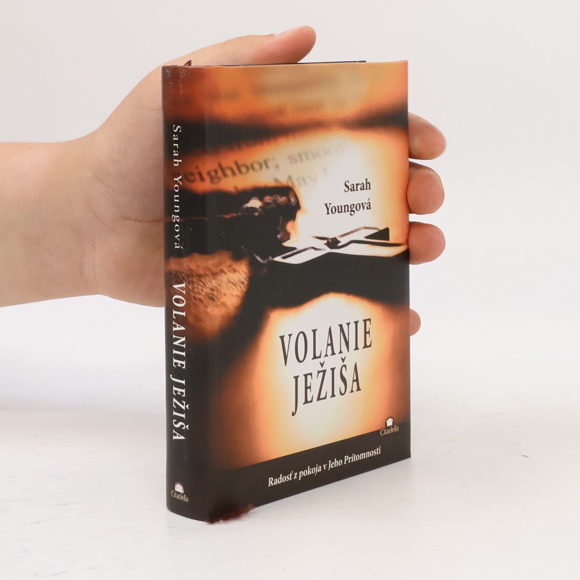 Sarah Young Volanie Ježiša