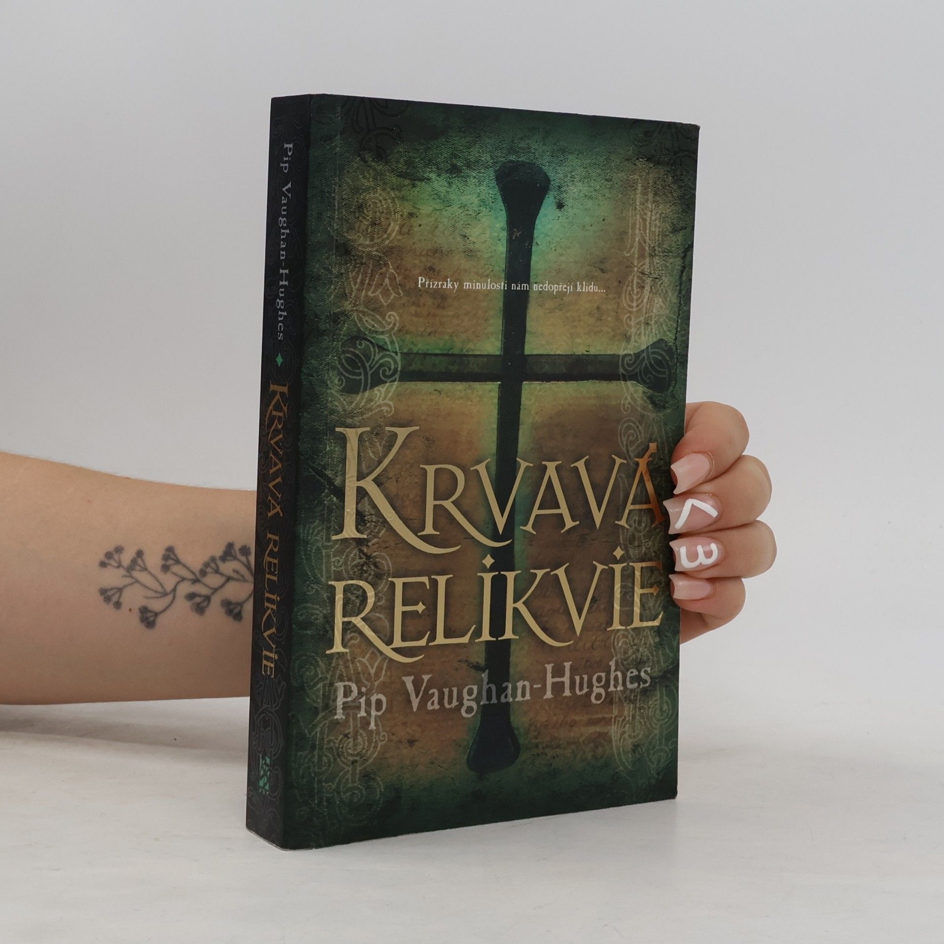 Pip Vaughan Hughes Krvavá relikvie