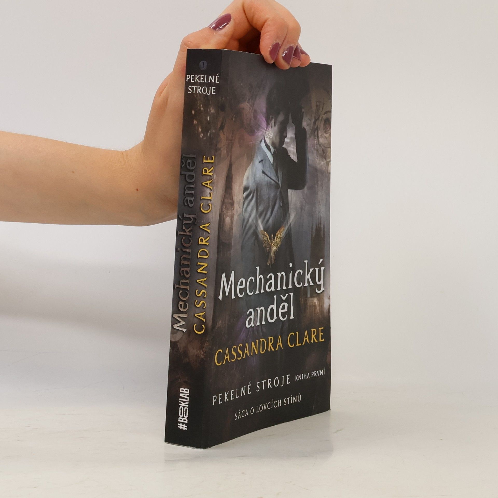 Cassandra Clare Mechanický anděl