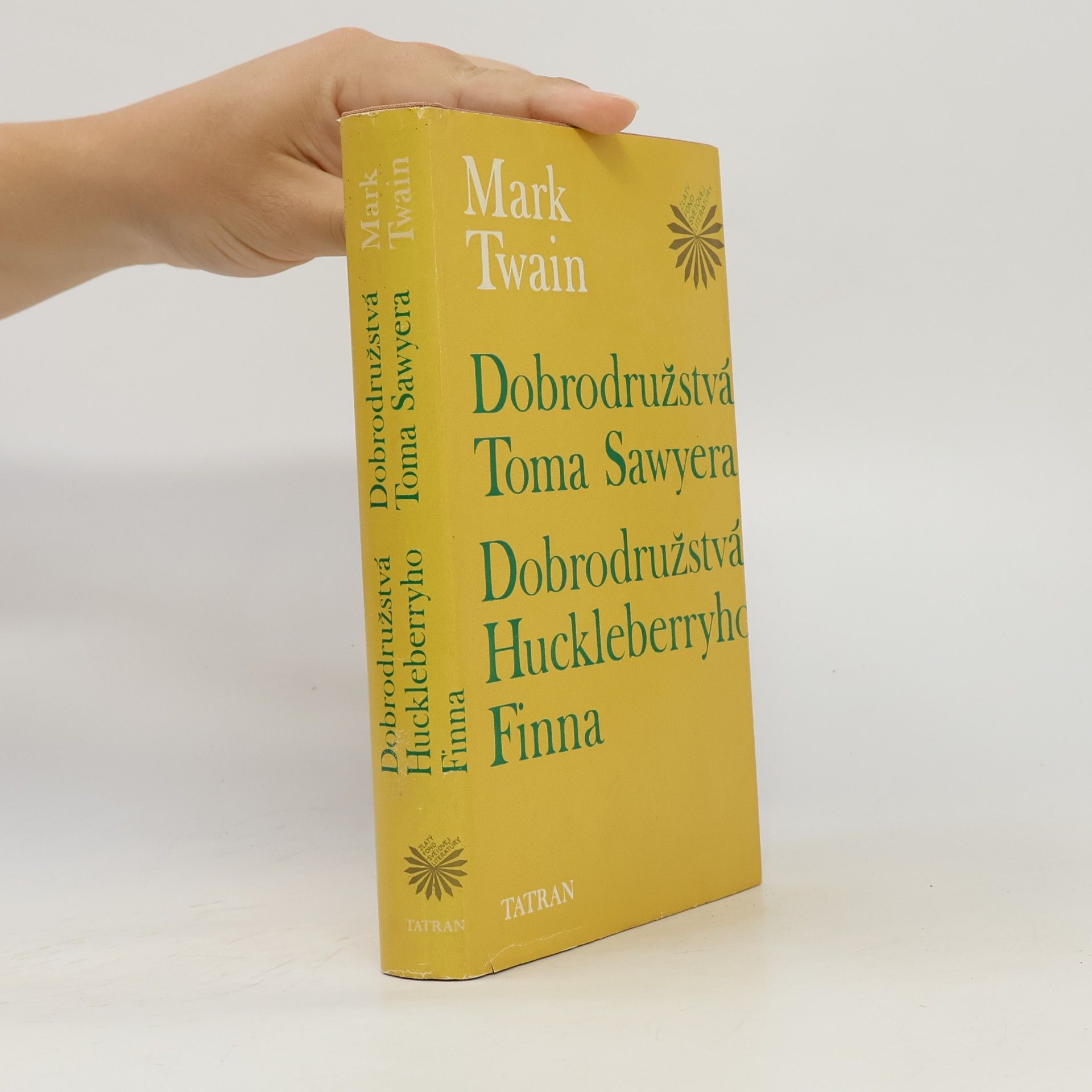 Mark Twain Dobrodružstvá Toma Sawywera. Dobrodružstvá Huckleberryho FInna