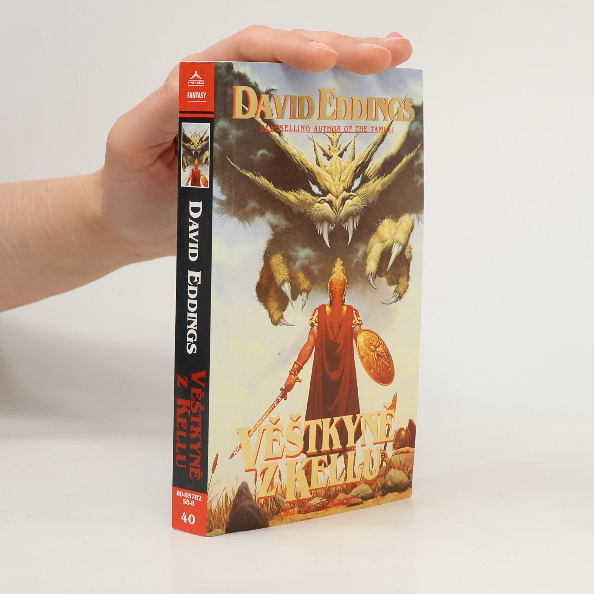 David Eddings Věštkyně z Kellu