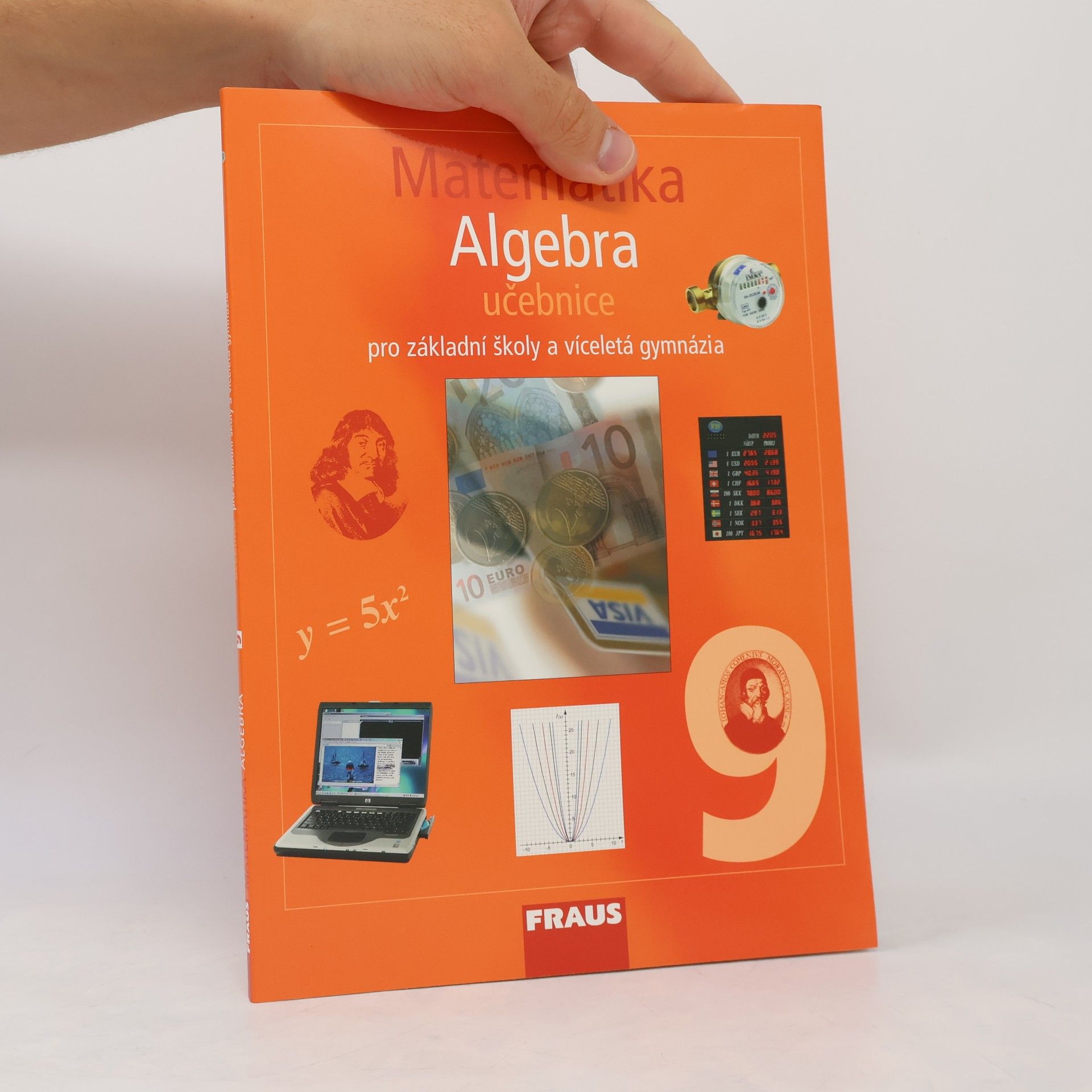 Autorenkollektiv Matematika 9 Algebra - Učebnice