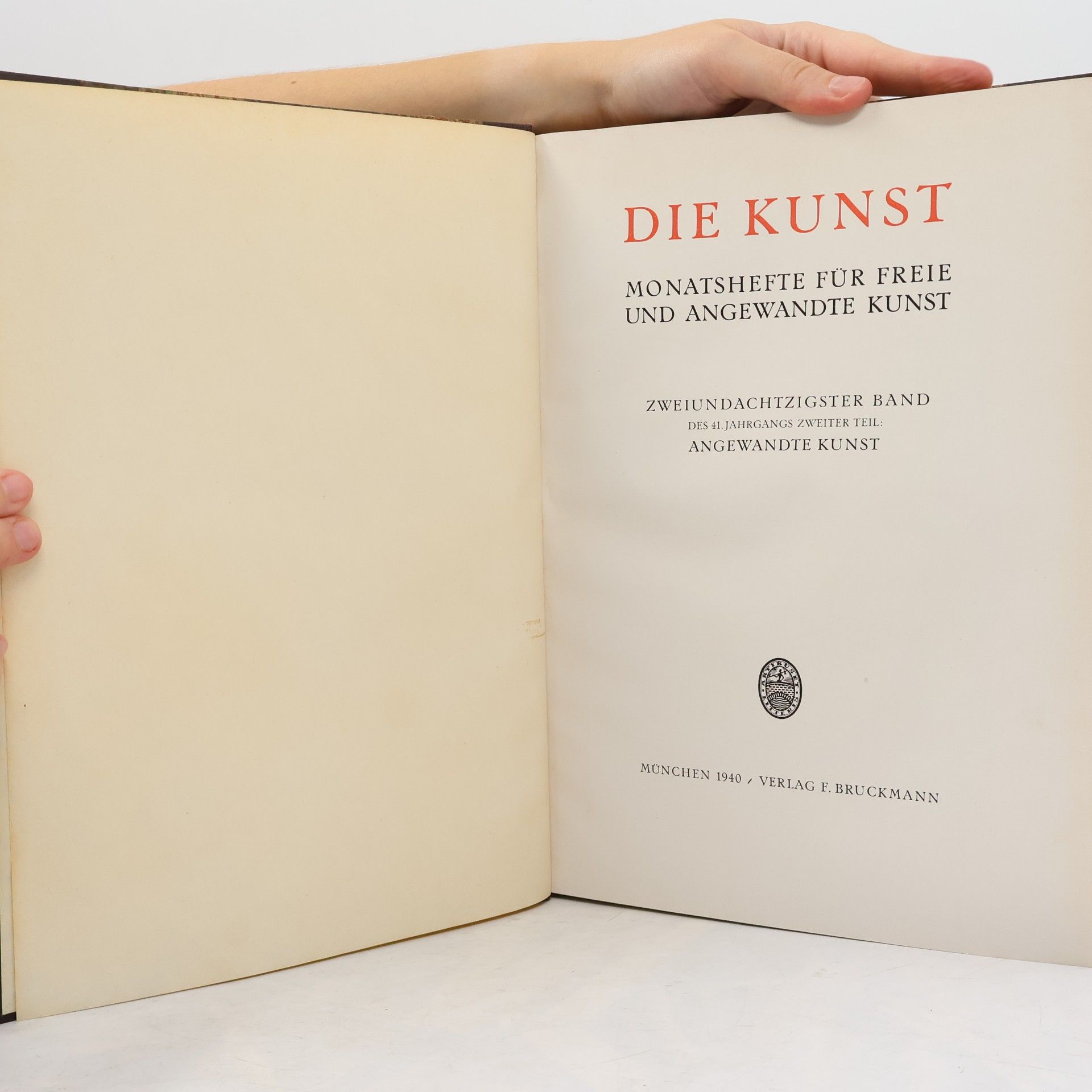 Autorenkollektiv Die Kunst. Monatshefte für freie und angewandte Kunst 82