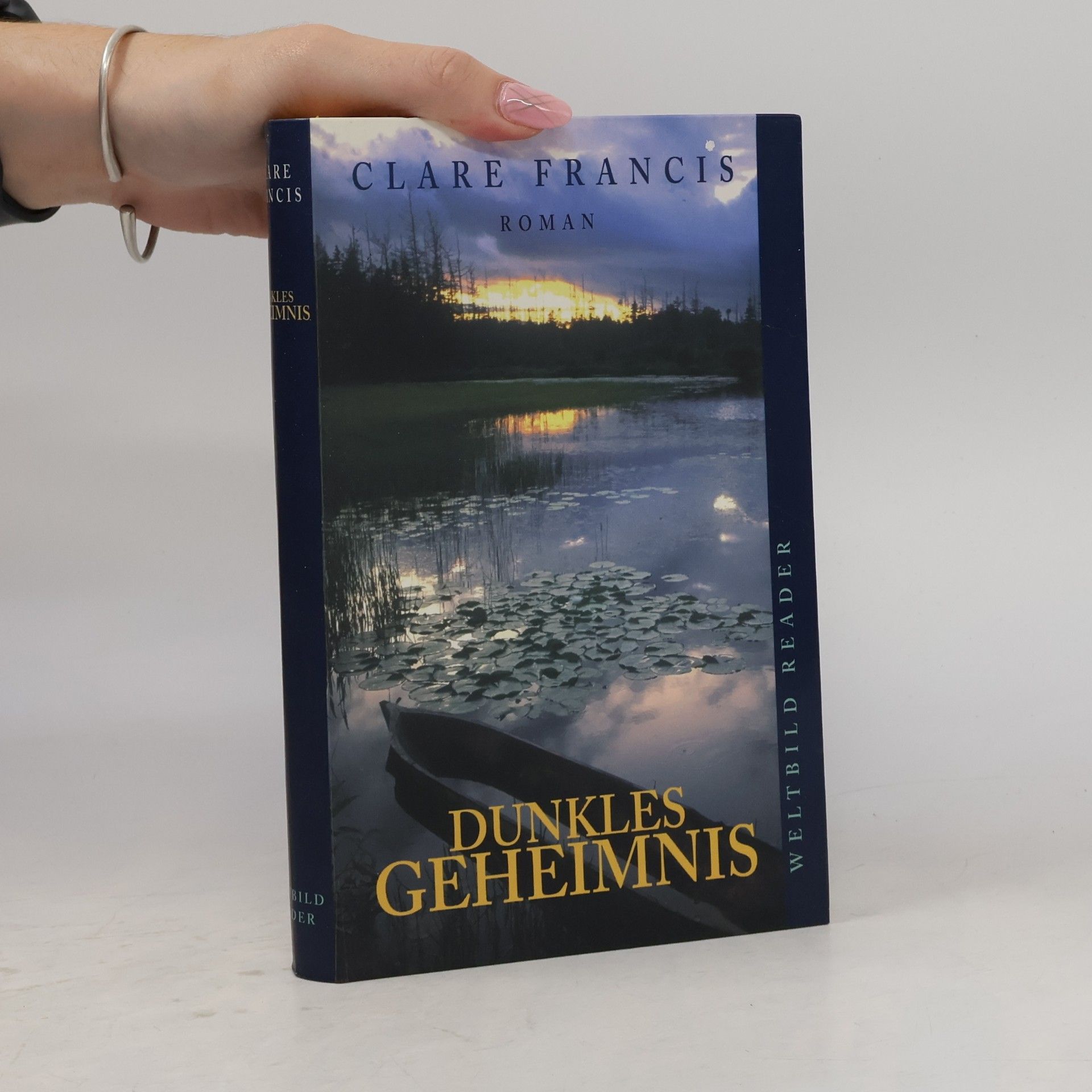 Clare Francis Dunkles Geheimnis