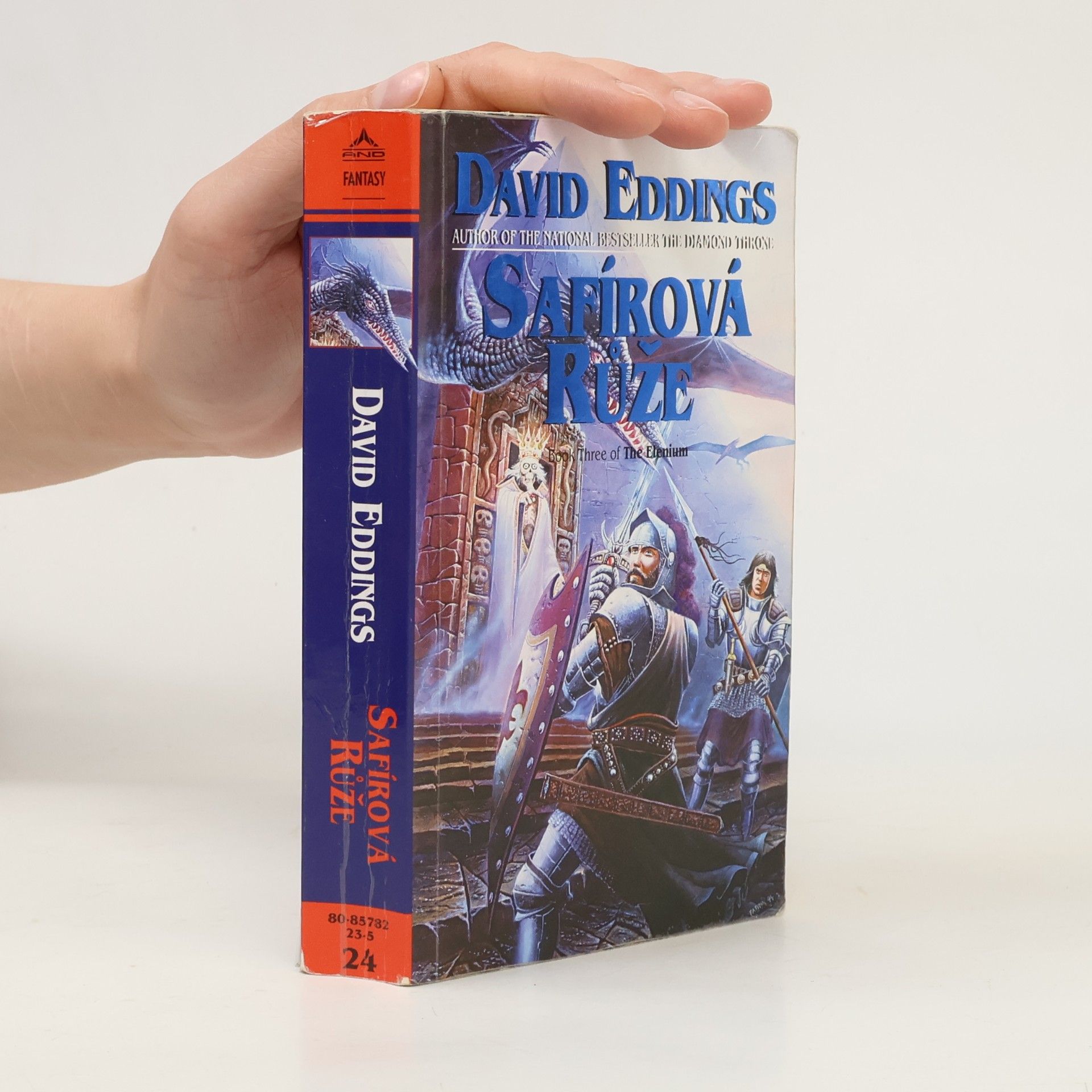 David Eddings Safírová růže