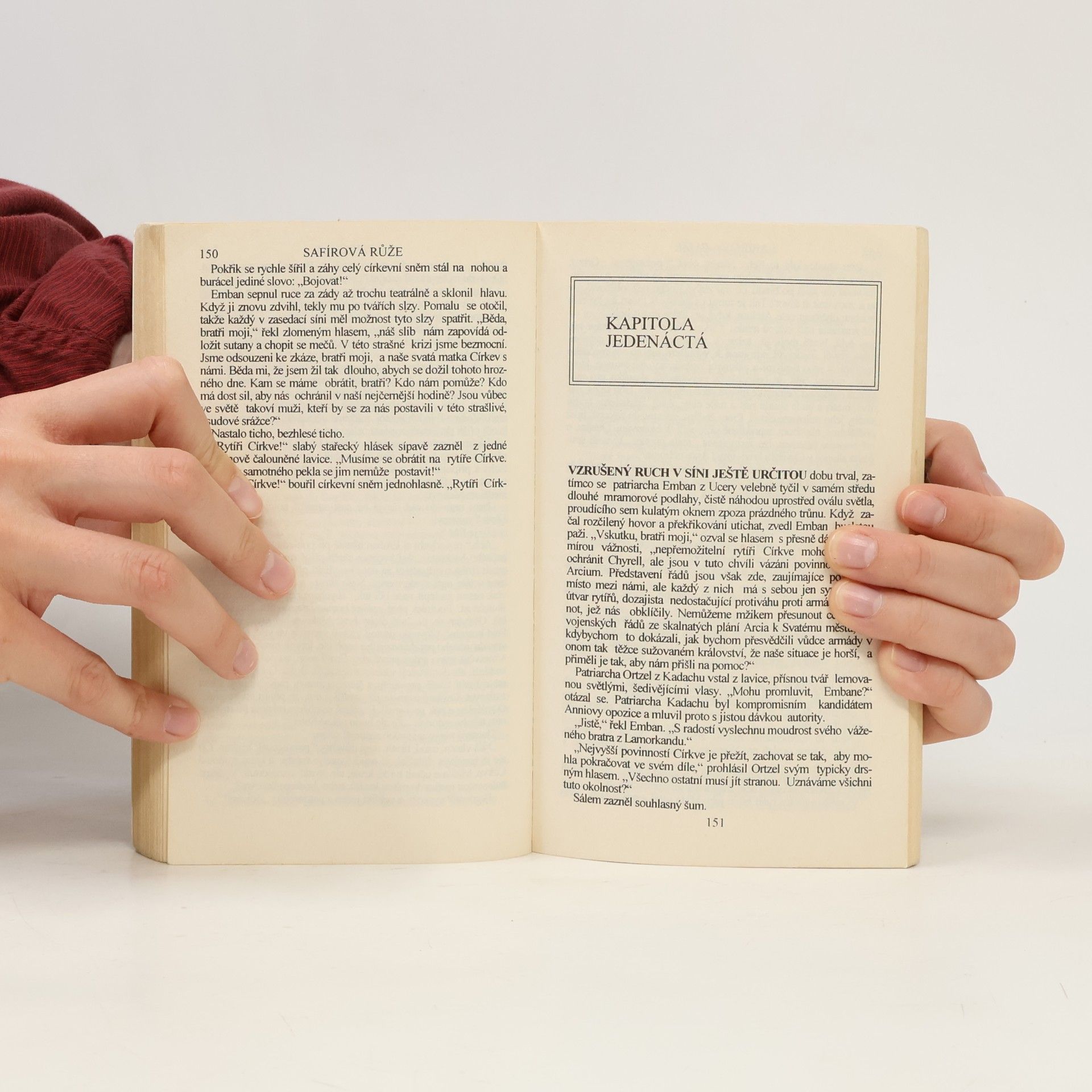 David Eddings Safírová růže