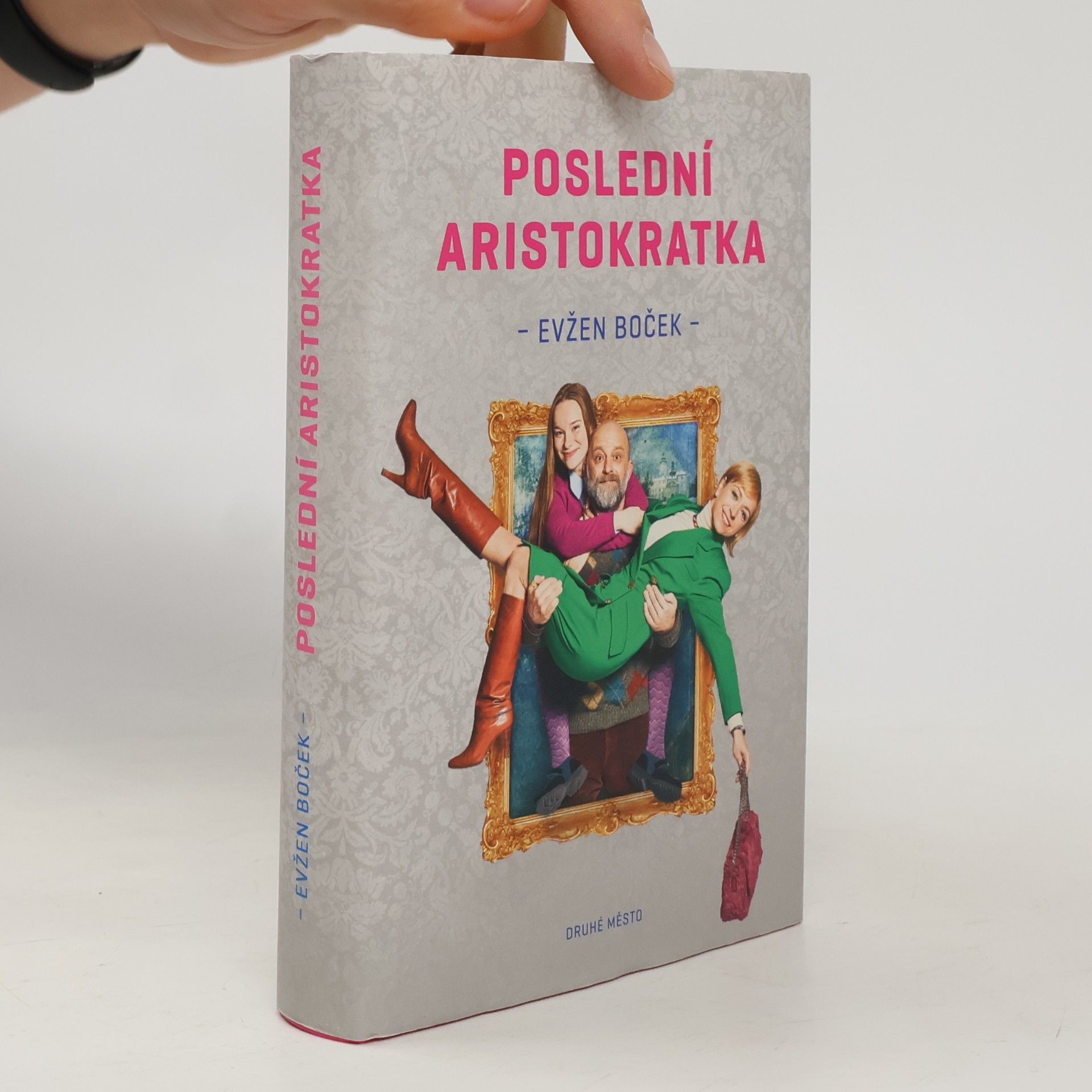 Evžen Boček Poslední aristokratka