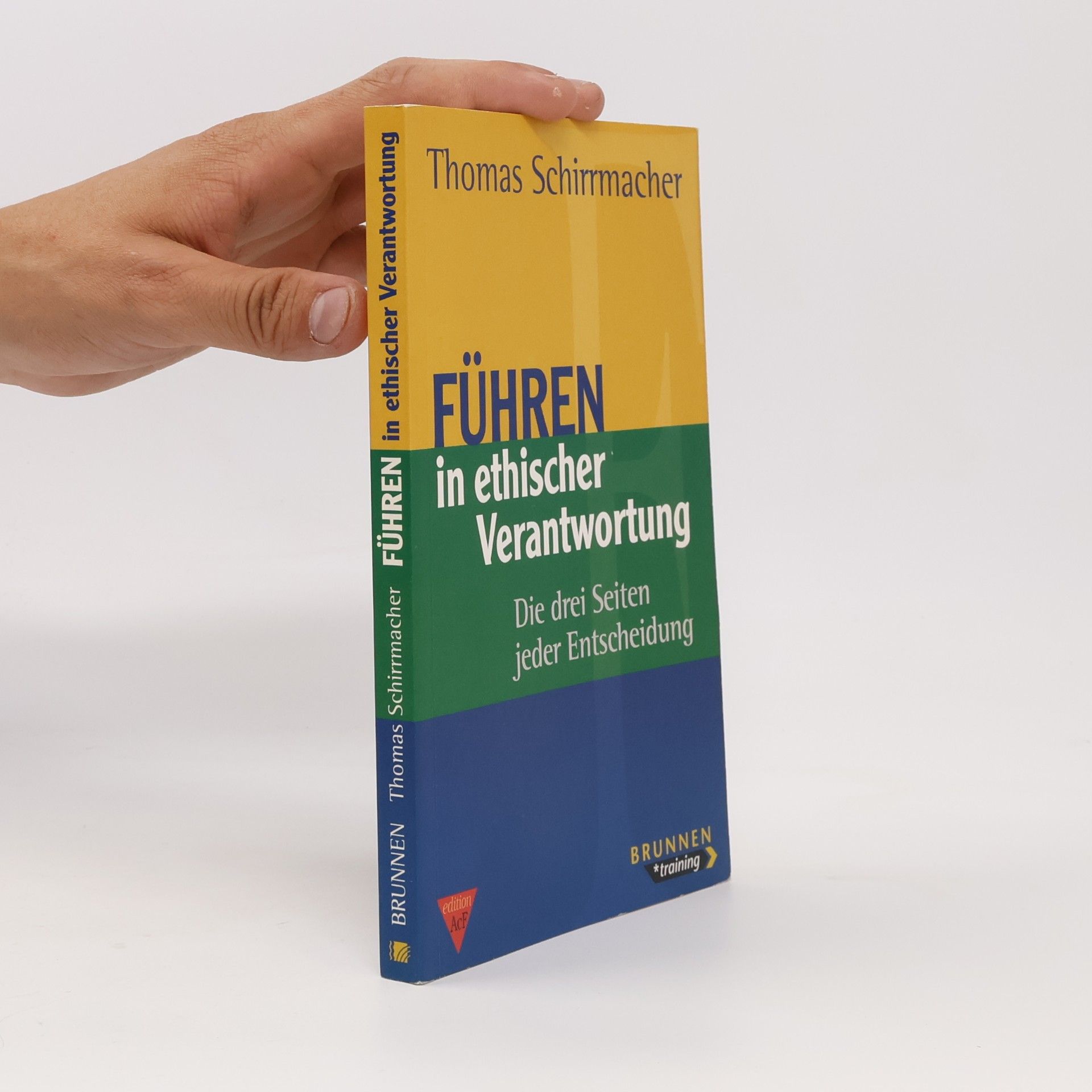 Thomas Schirrmacher Führen in ethischer Verantwortung