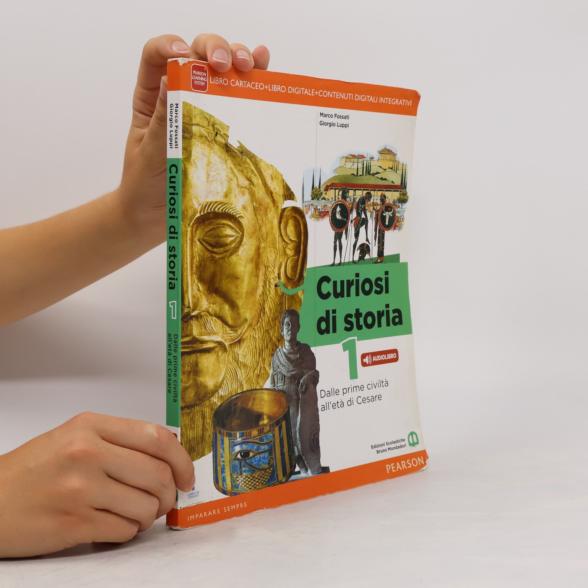 Marco Fossati Curiosi di storia 1