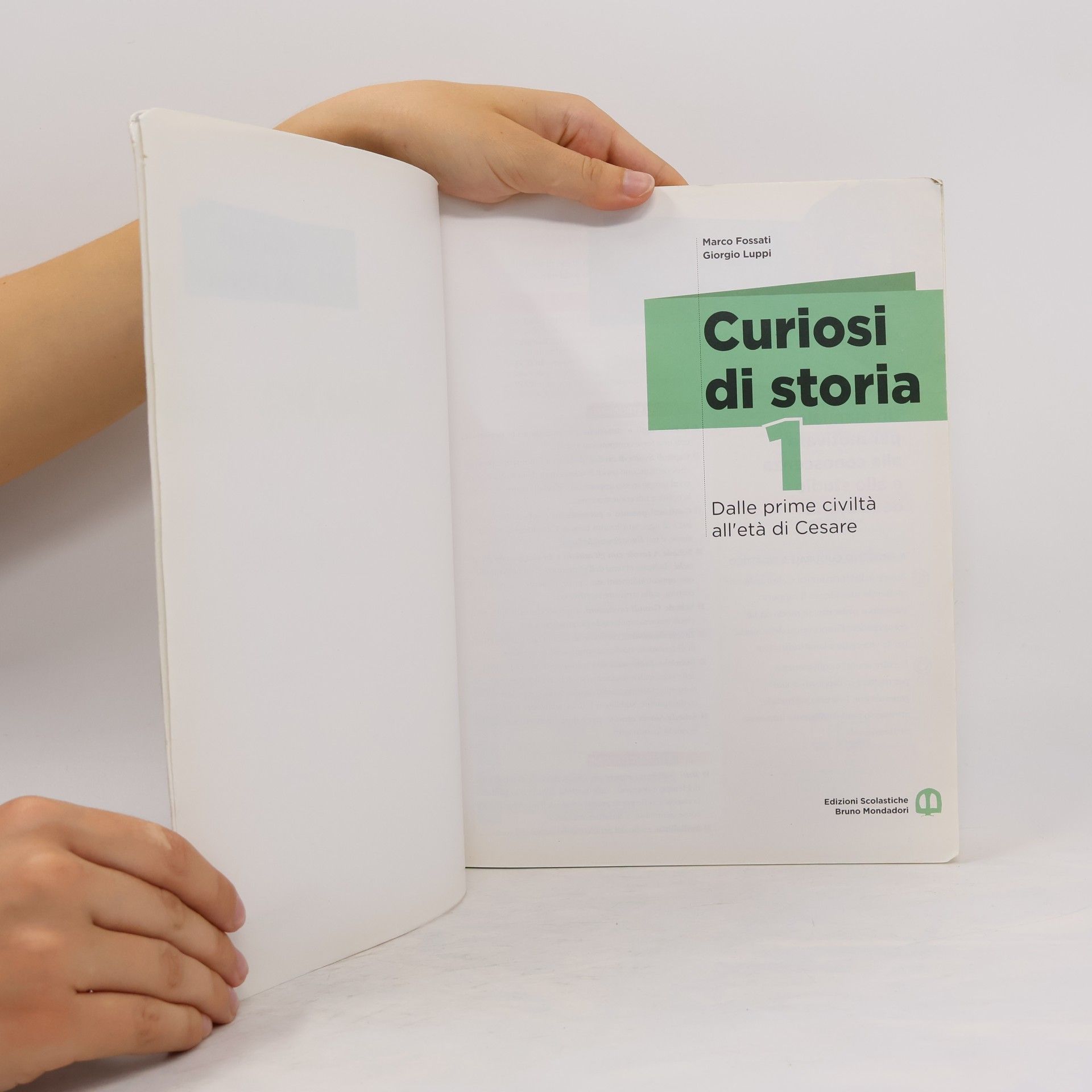 Marco Fossati Curiosi di storia 1