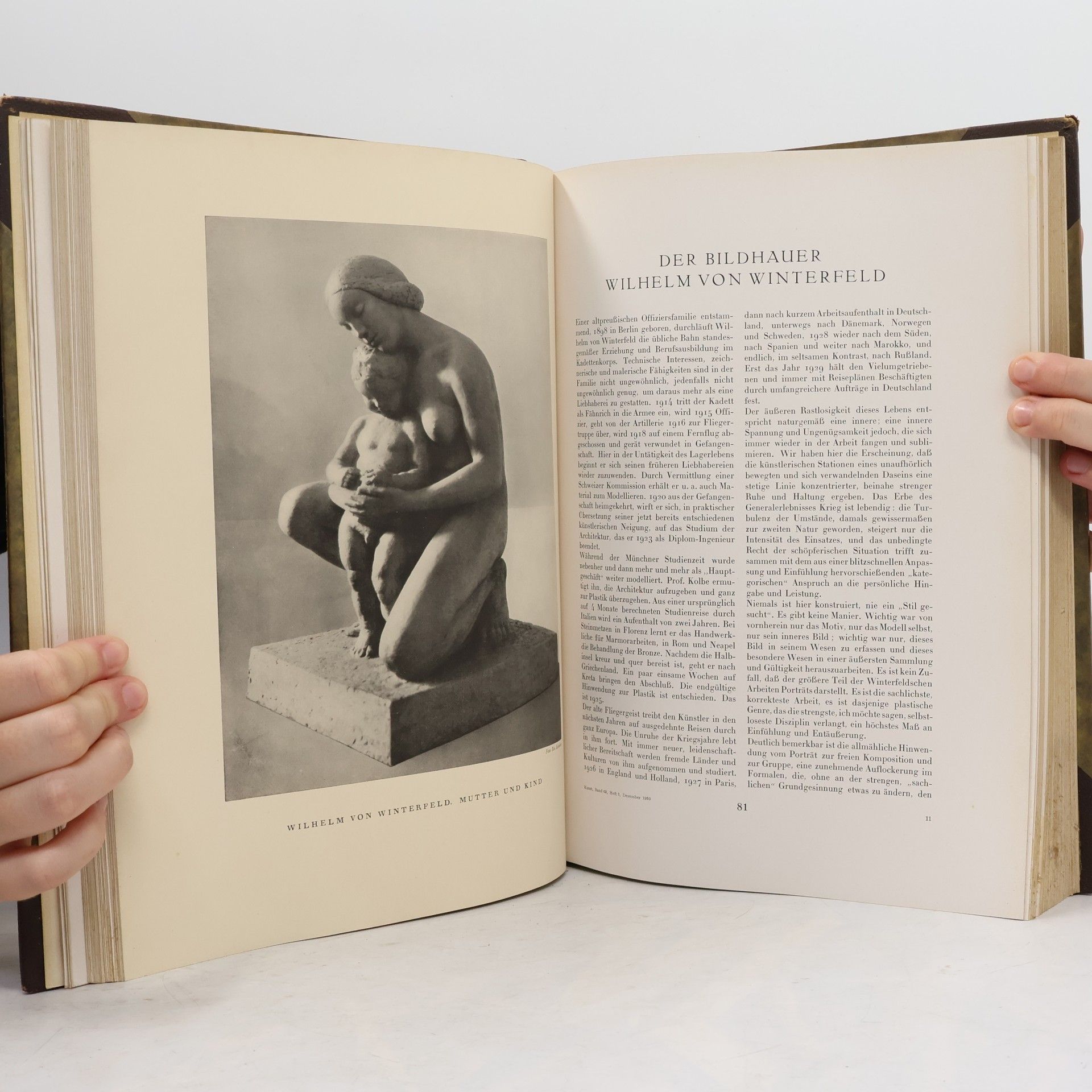 Autorenkollektiv Die Kunst: Monatshefte für freie und angewandte Kunst 63