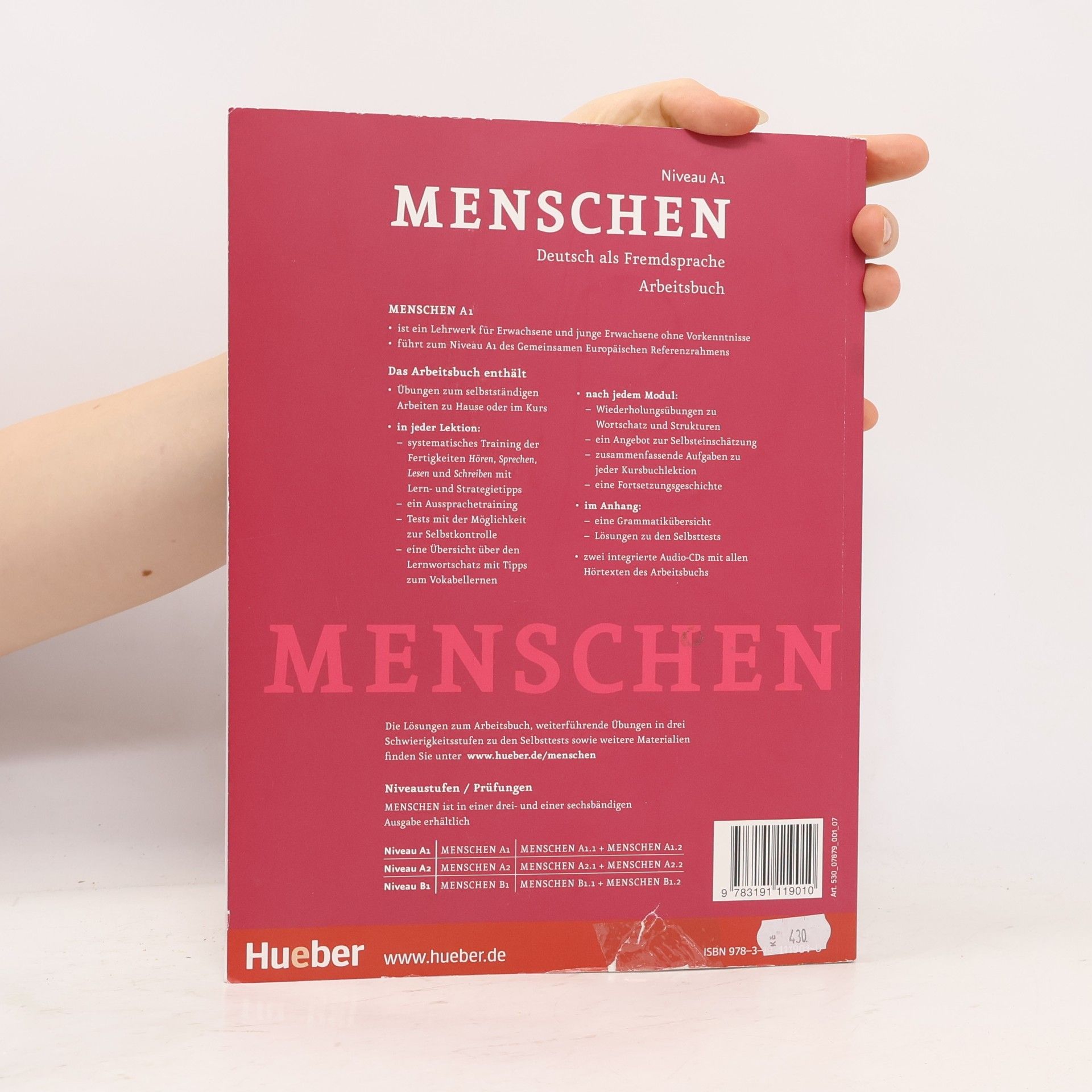 Sabine Glas Peters Menschen : niveau A1. Arbeitsbuch