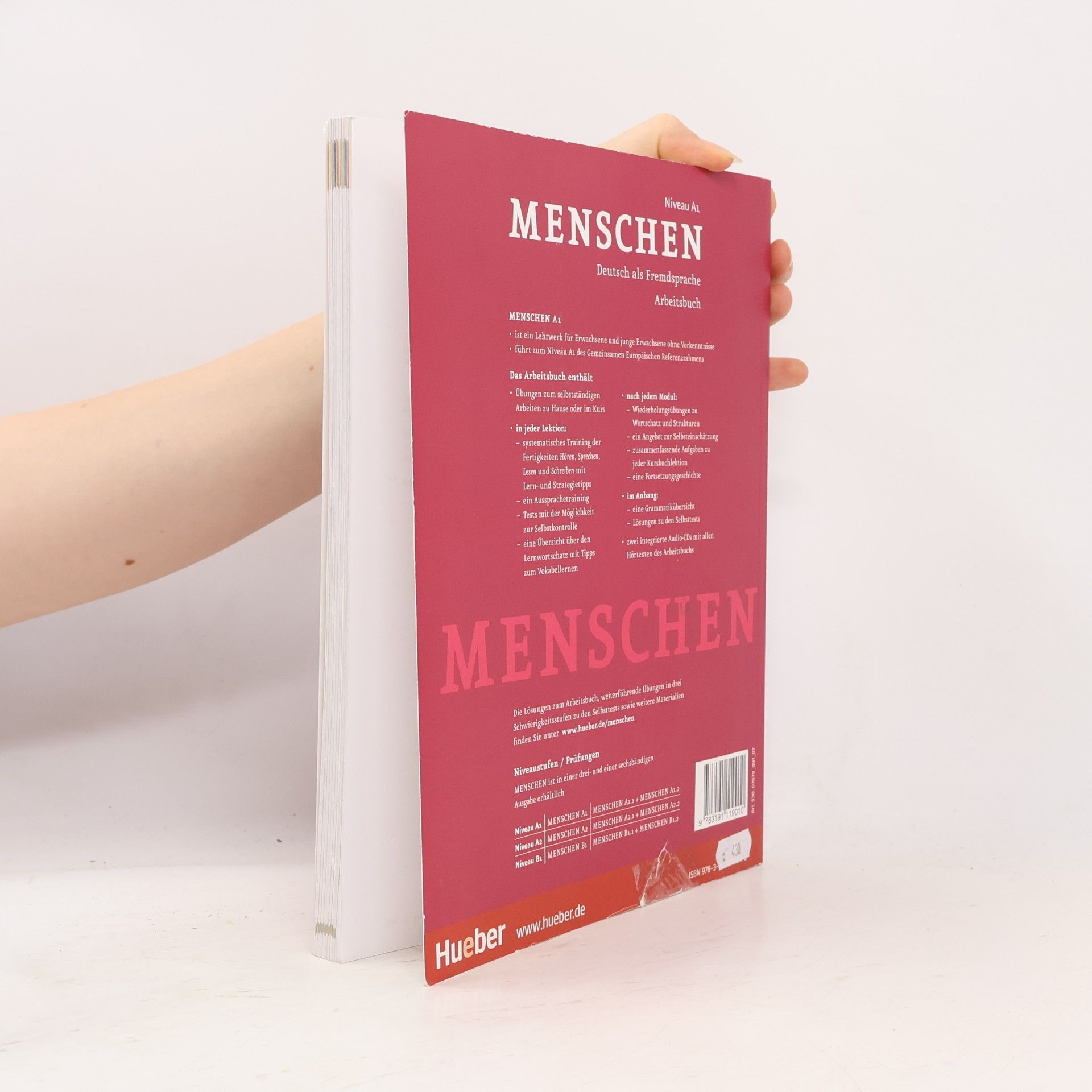 Sabine Glas Peters Menschen : niveau A1. Arbeitsbuch