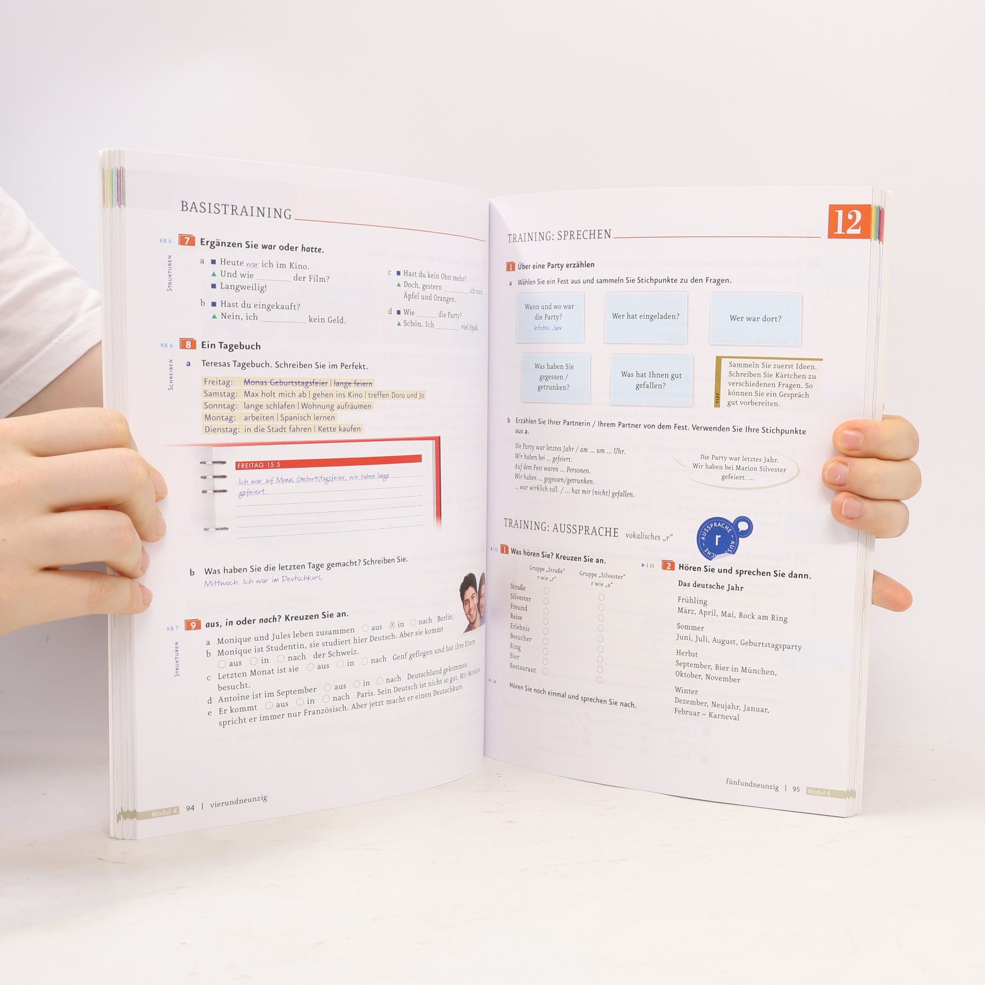 Sabine Glas Peters Menschen : niveau A1. Arbeitsbuch