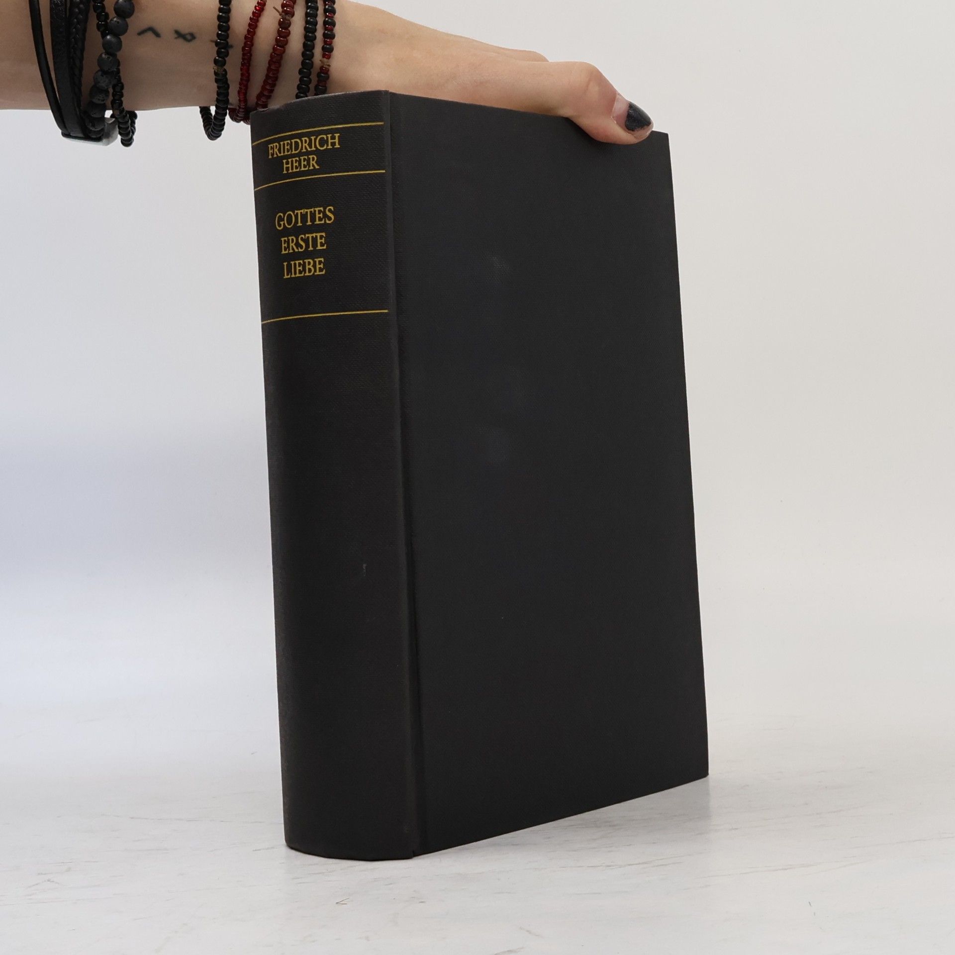 Friedrich Heer Gottes erste Liebe