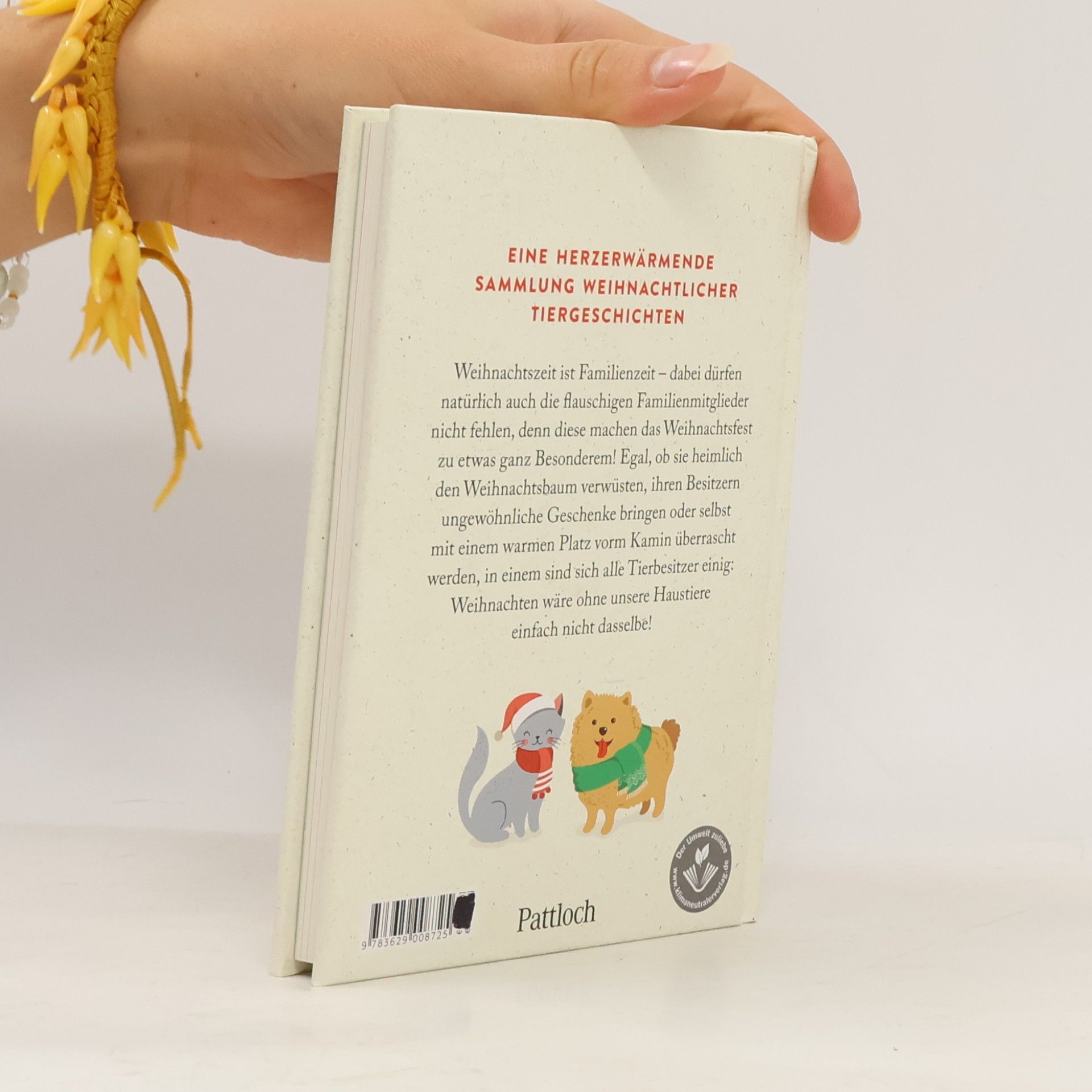 Various authors Weiches Fell und Schneegestöber. Tierische Weihnachtsgeschichten | Besinnliche Weihnachtsgeschichten für die ganze Familie | Ideal als Geschenk für Tierliebhaber und Haustierfreunde