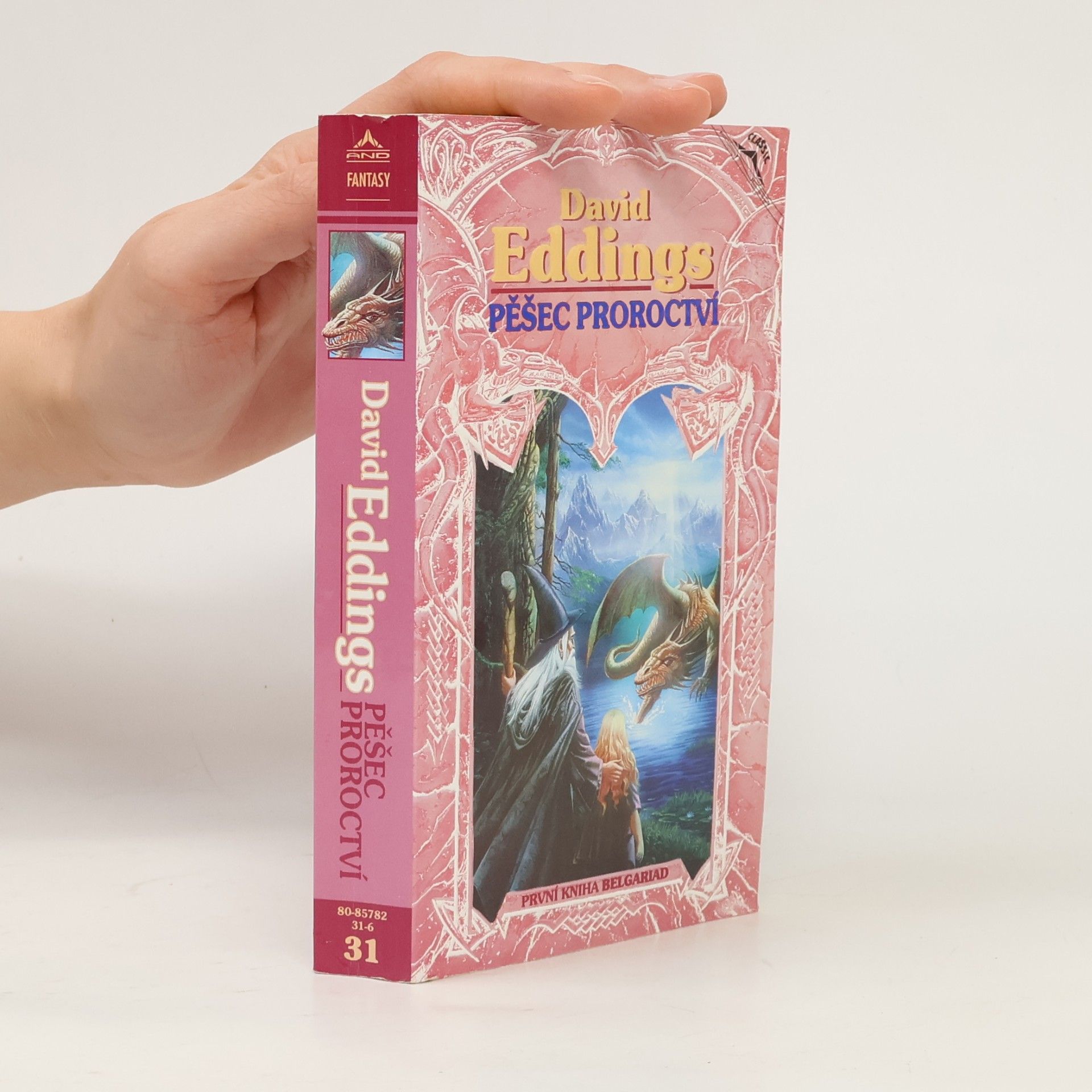 David Eddings Pěšec proroctví. První kniha Belgariad