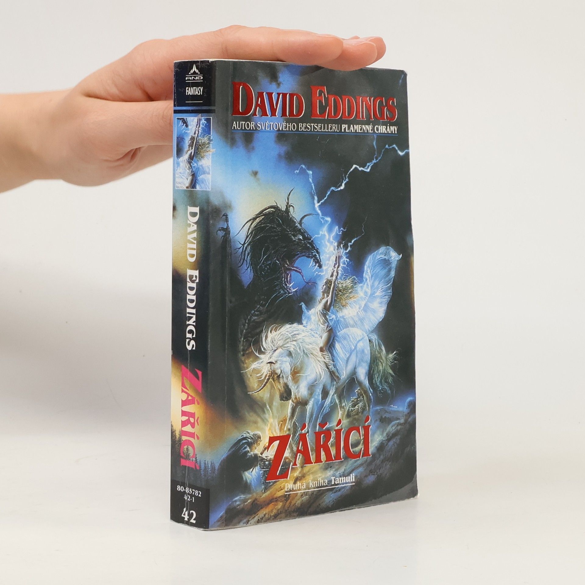 David Eddings Zářící. Druhá kniha Tamuli