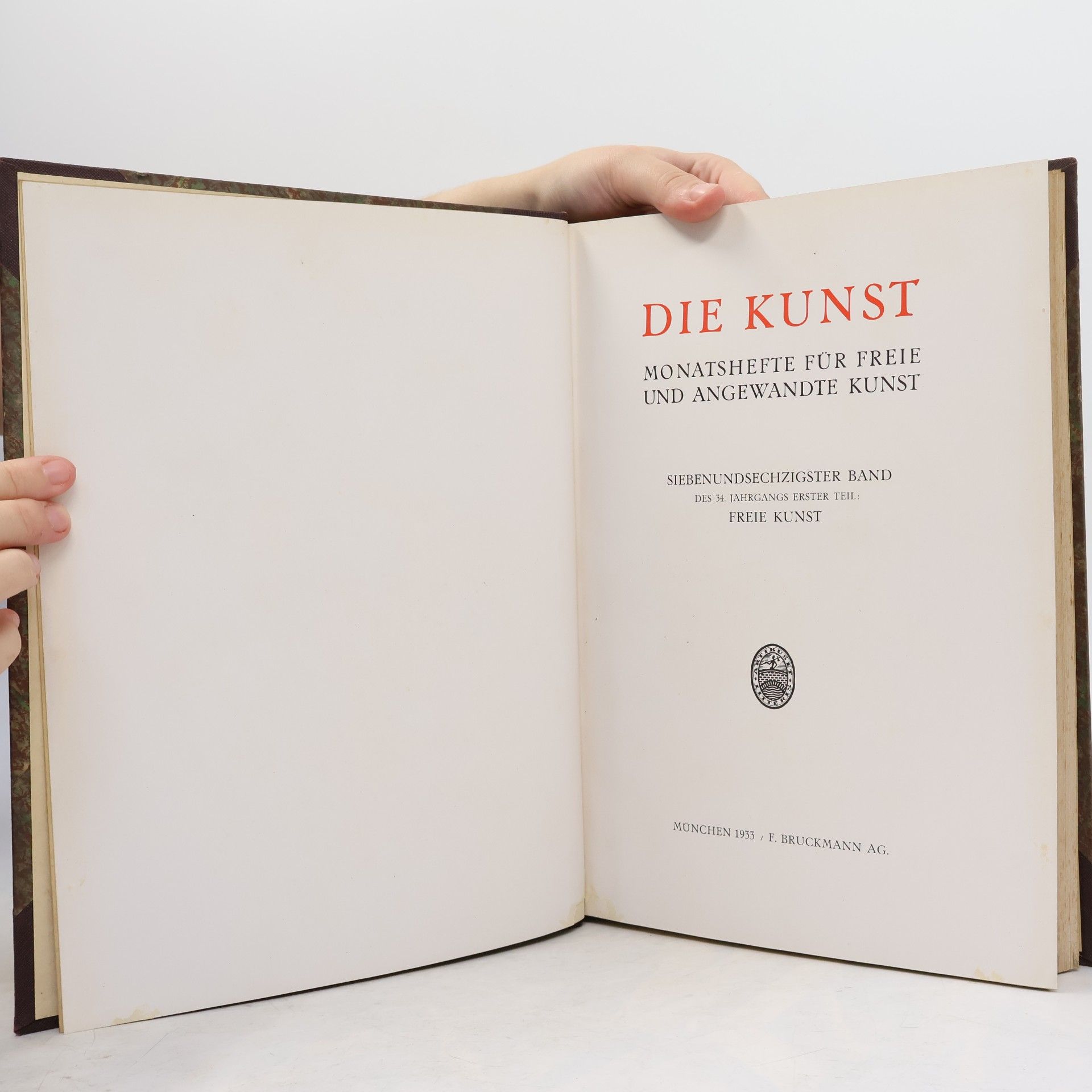kolektiv Die Kunst. Monatshefte für freie und angewandte Kunst 67
