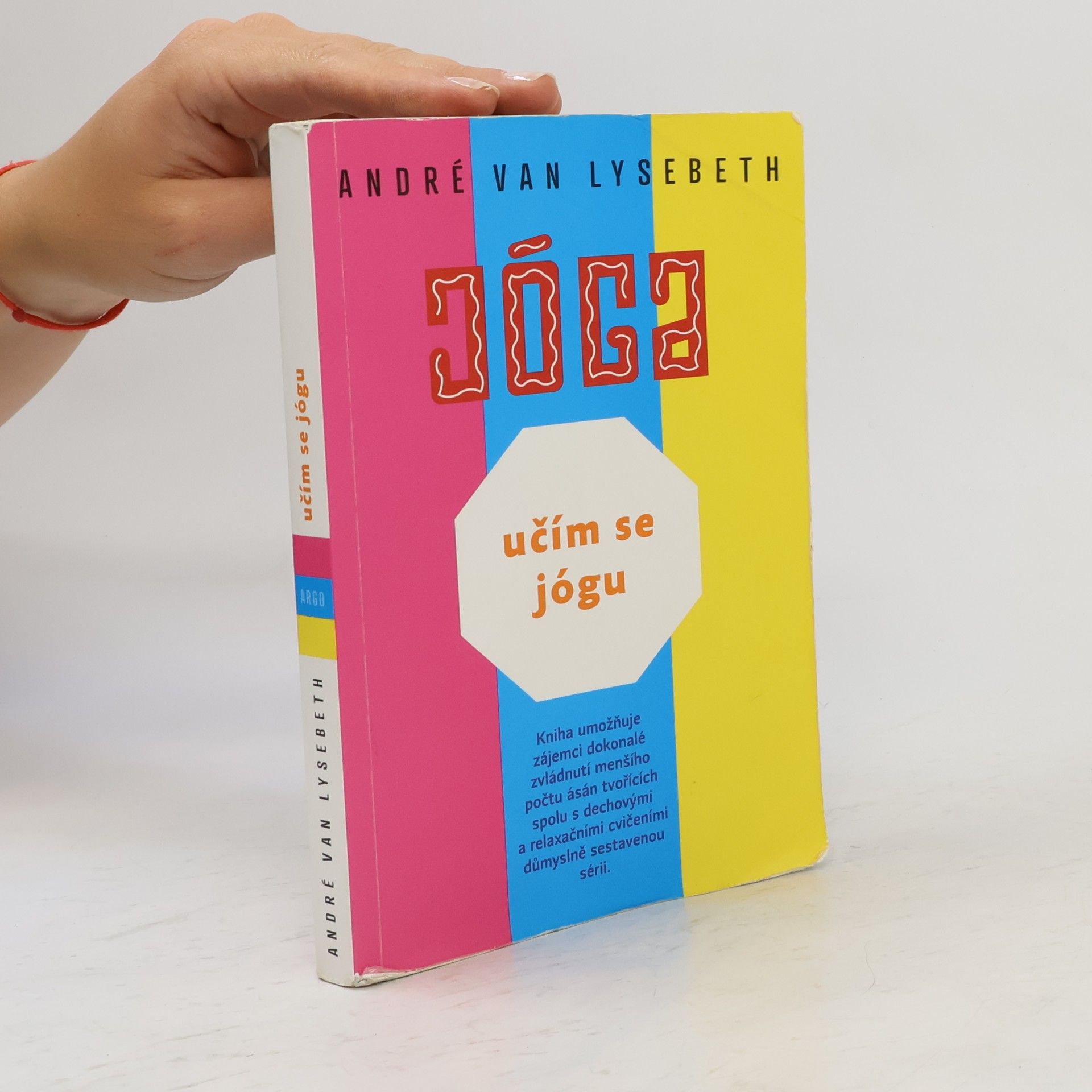 André Van Lysebeth Učím se jógu