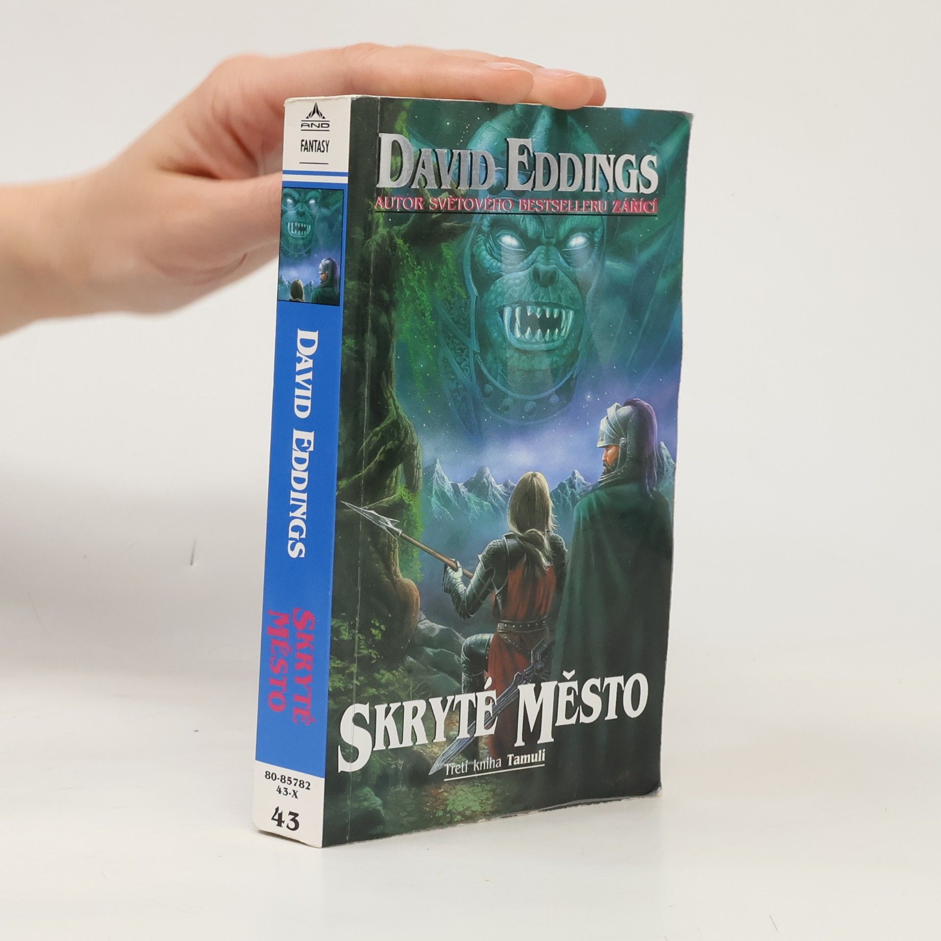 David Eddings Tamuli. Třetí kniha. Skryté město