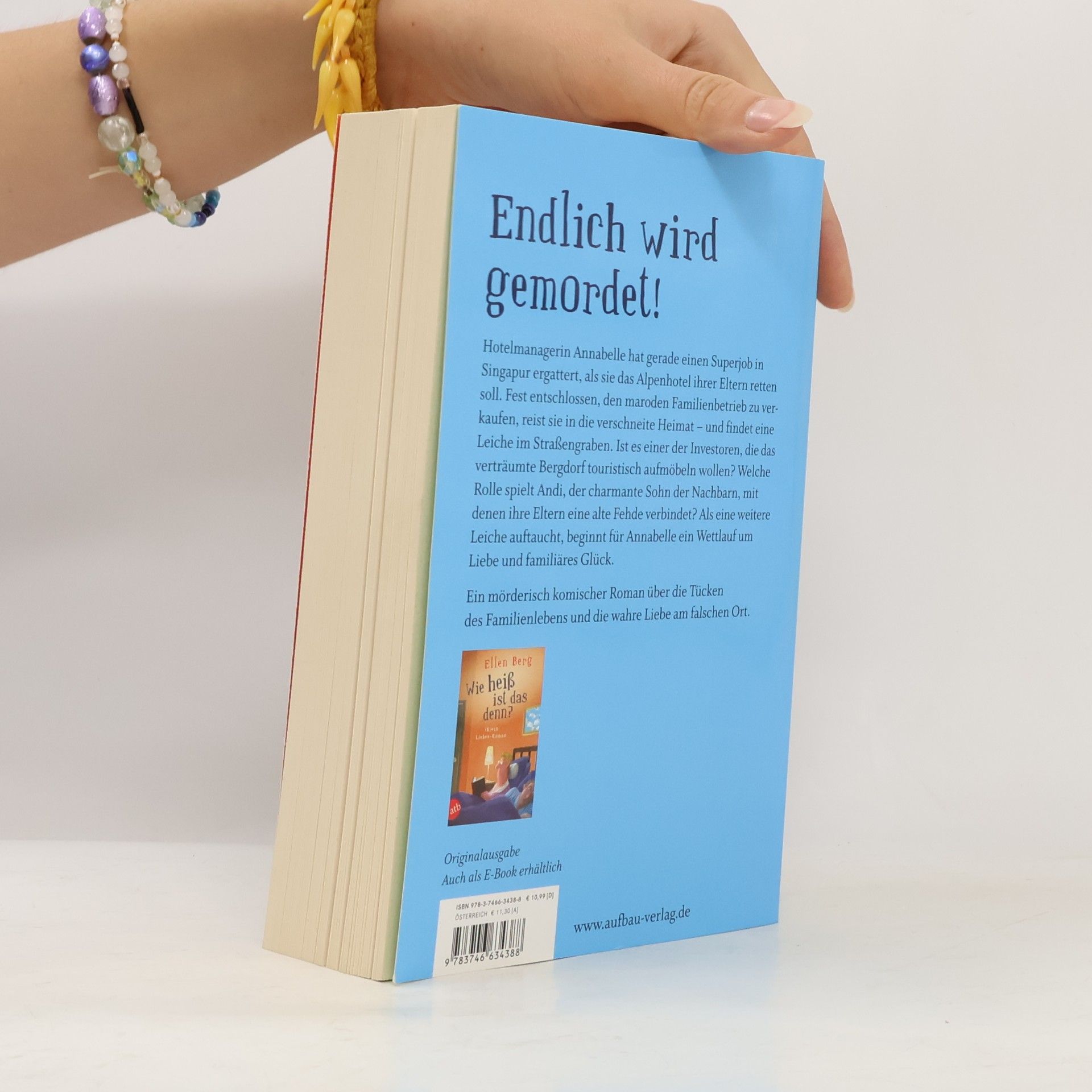 Ellen Berg Ich küss dich tot: (K)ein Familien-Roman