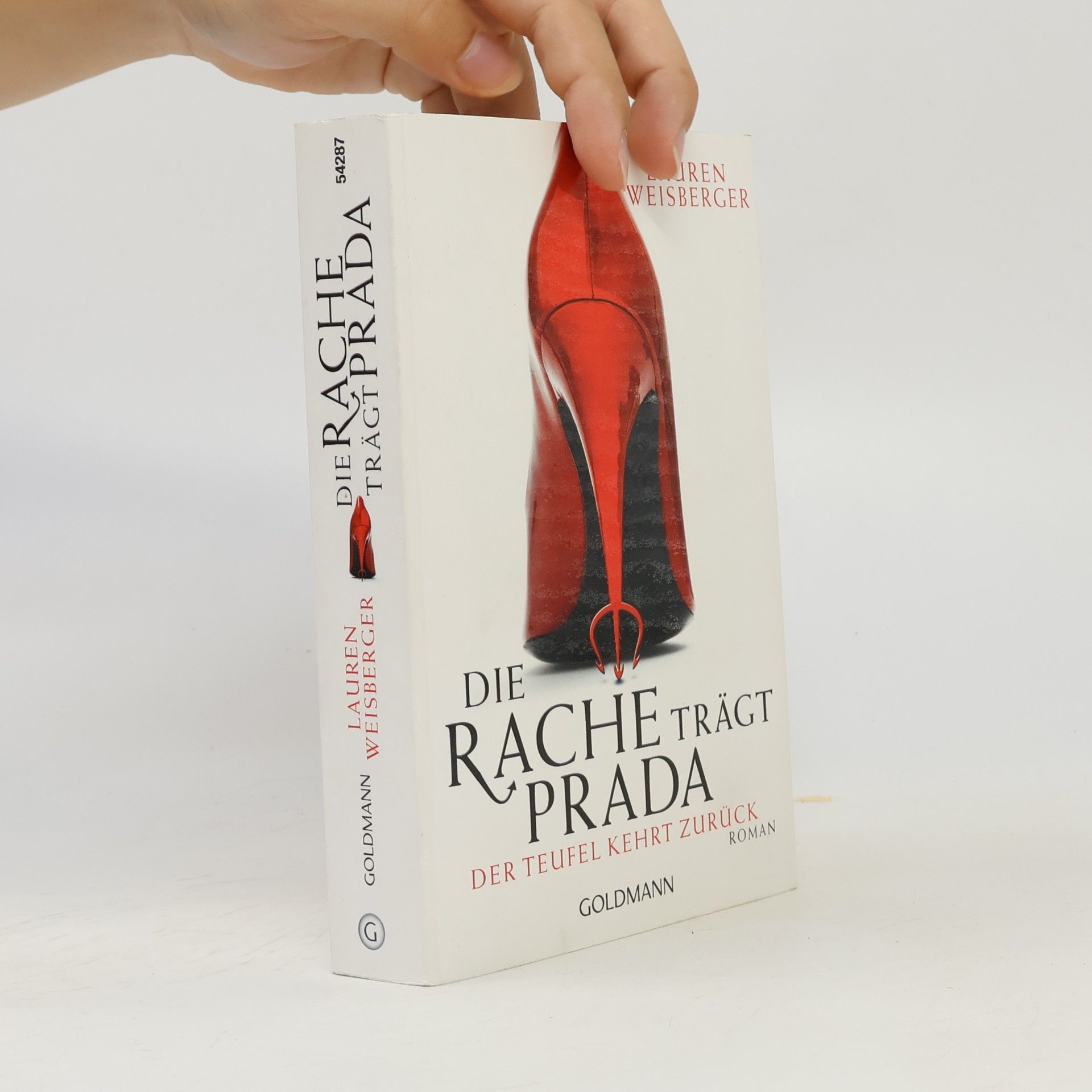 Lauren Weisberger Die Rache trägt Prada