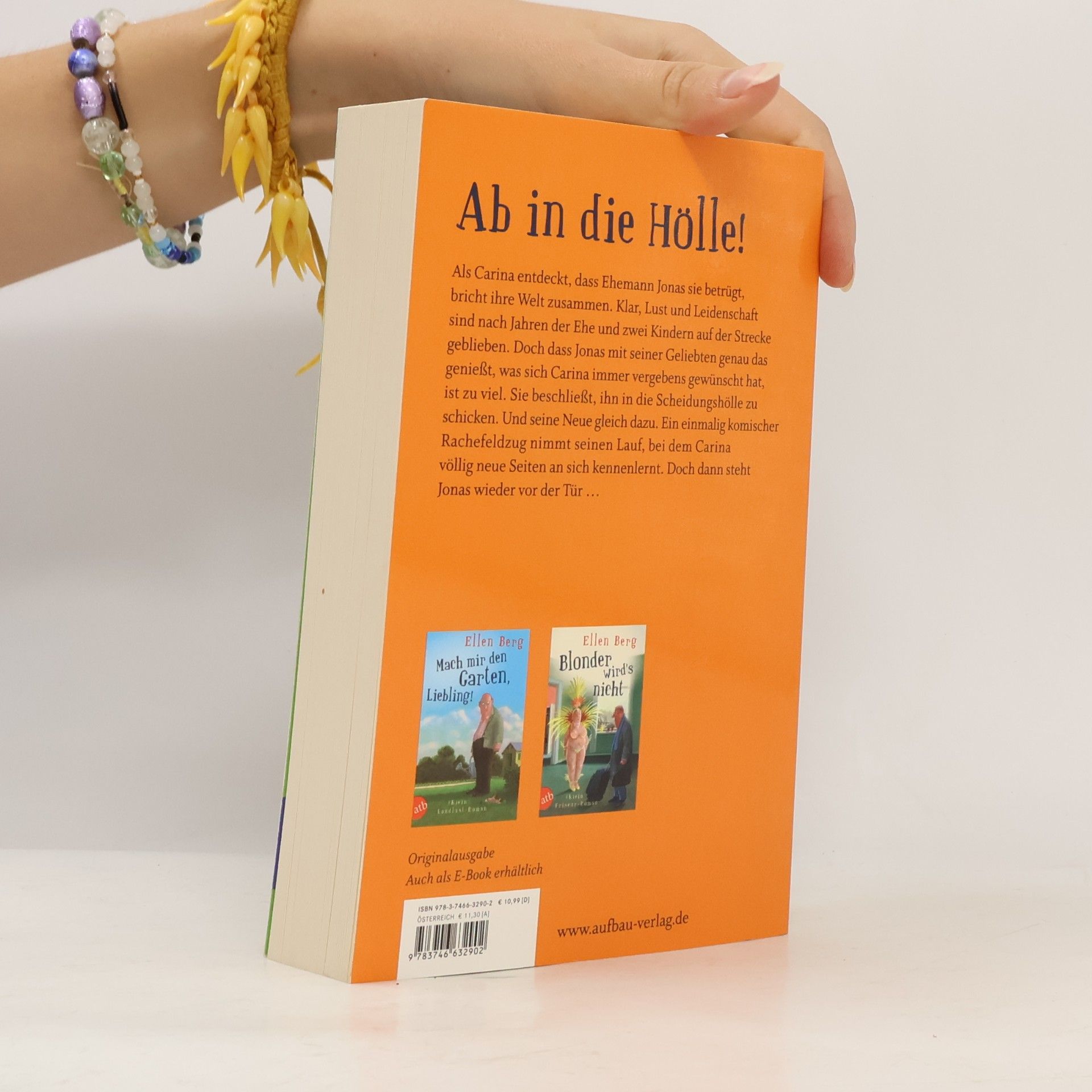 Ellen Berg Ich schenk dir die Hölle auf Erden