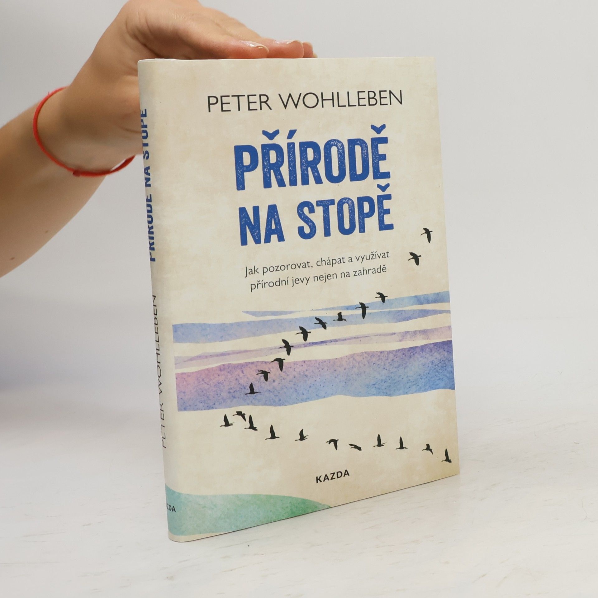 Peter Wohlleben Přírodě na stopě