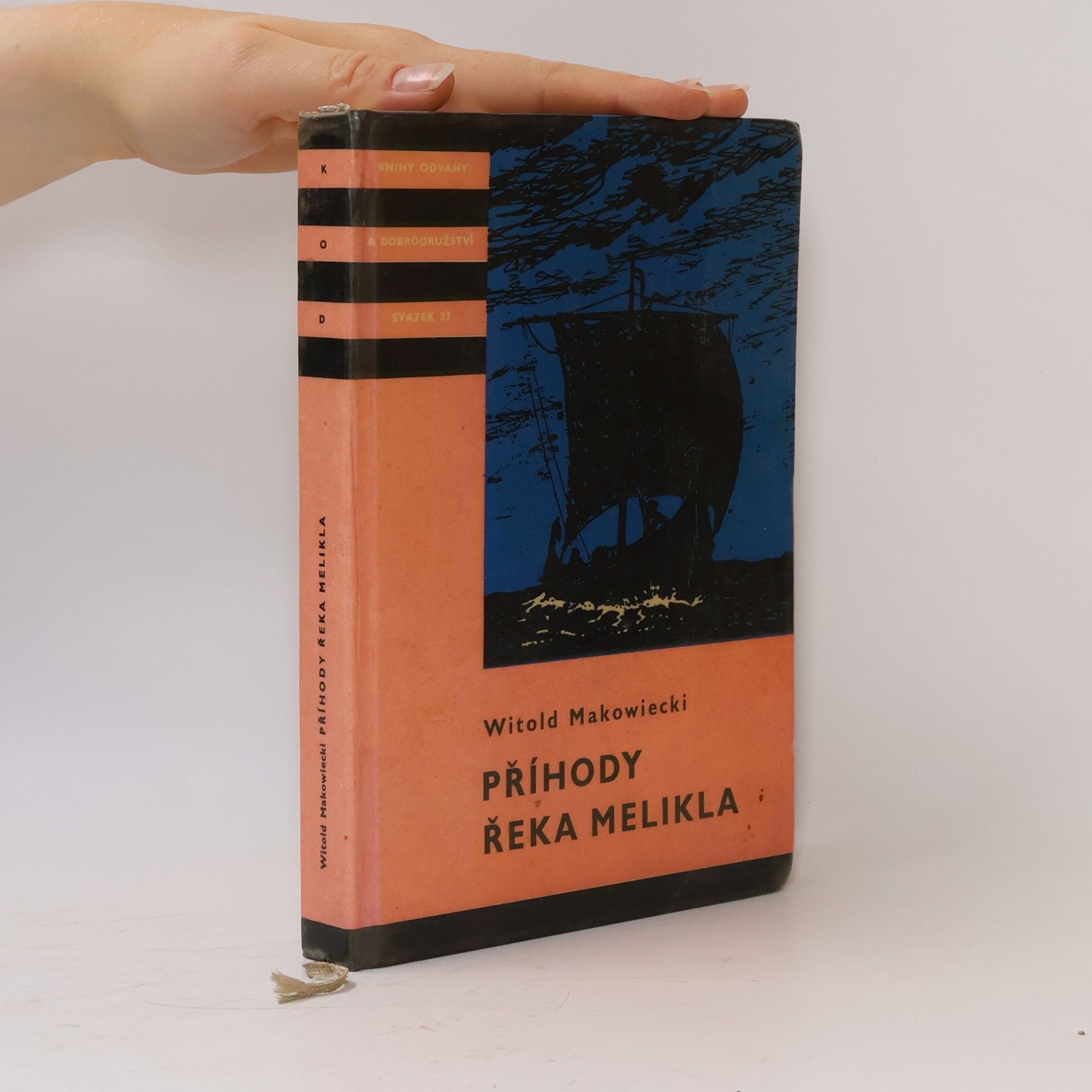 Witold Makowiecki Příhody Řeka Melikla