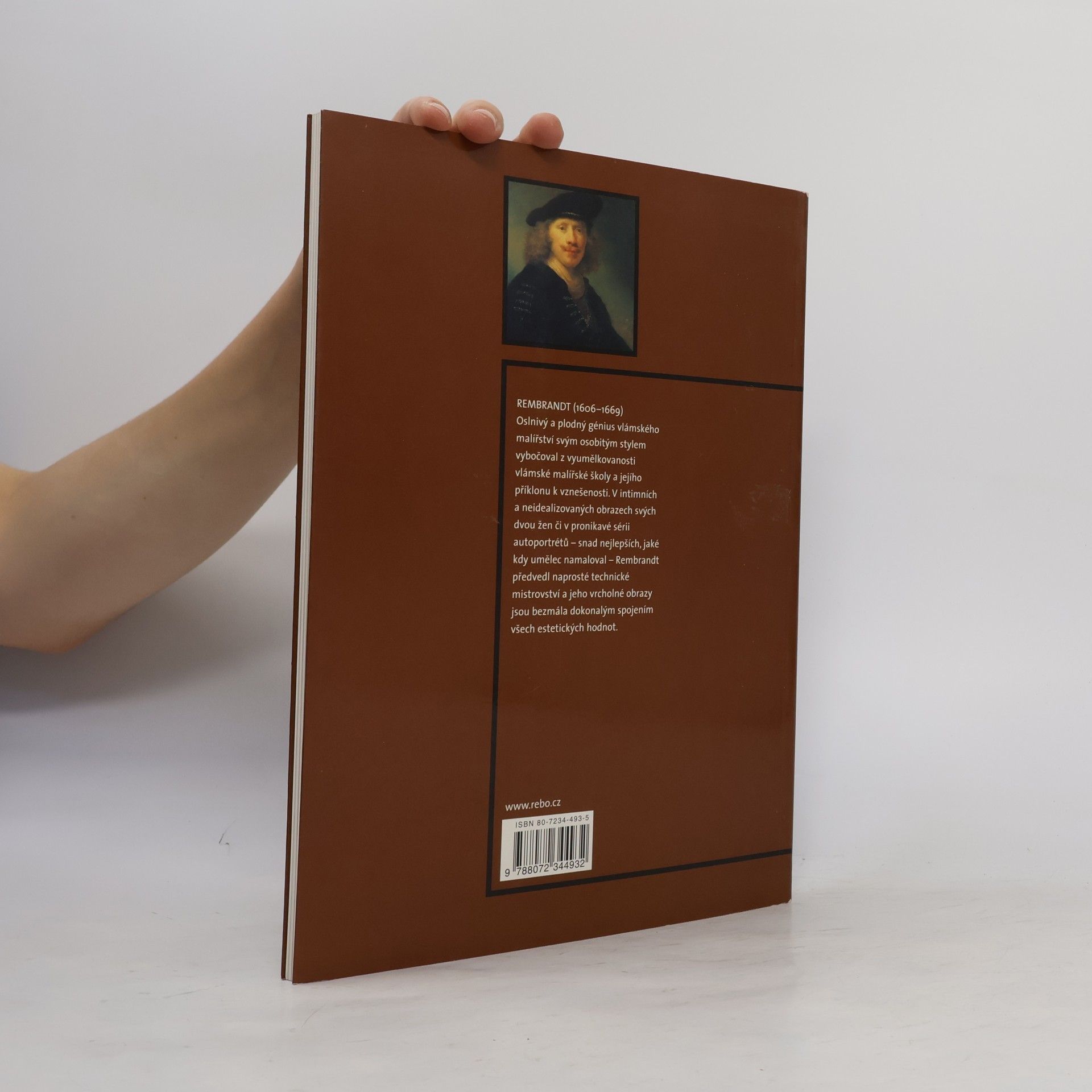 Melissa Ricketts Urbán Galerie mistrů: Rembrandt