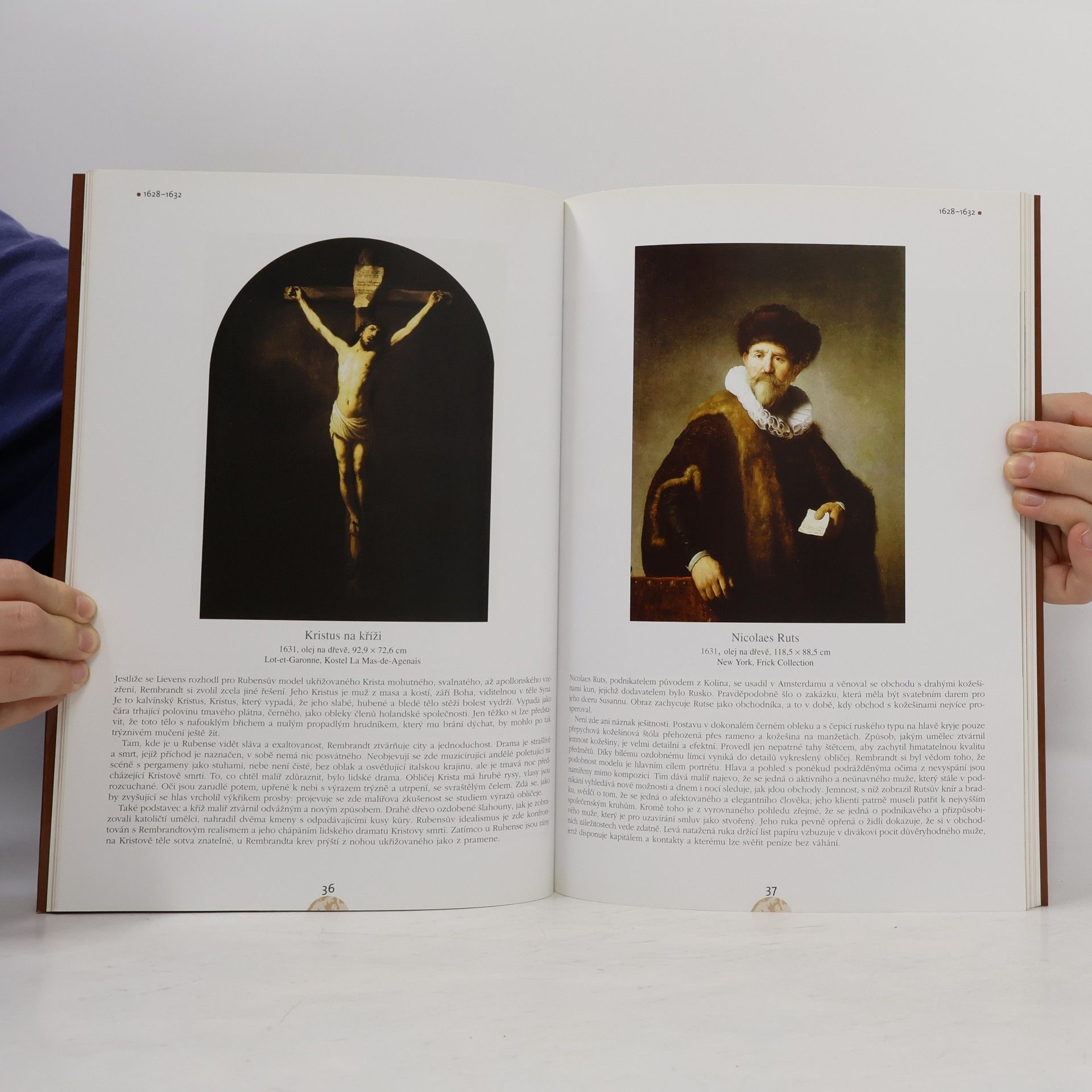 Melissa Ricketts Urbán Galerie mistrů: Rembrandt