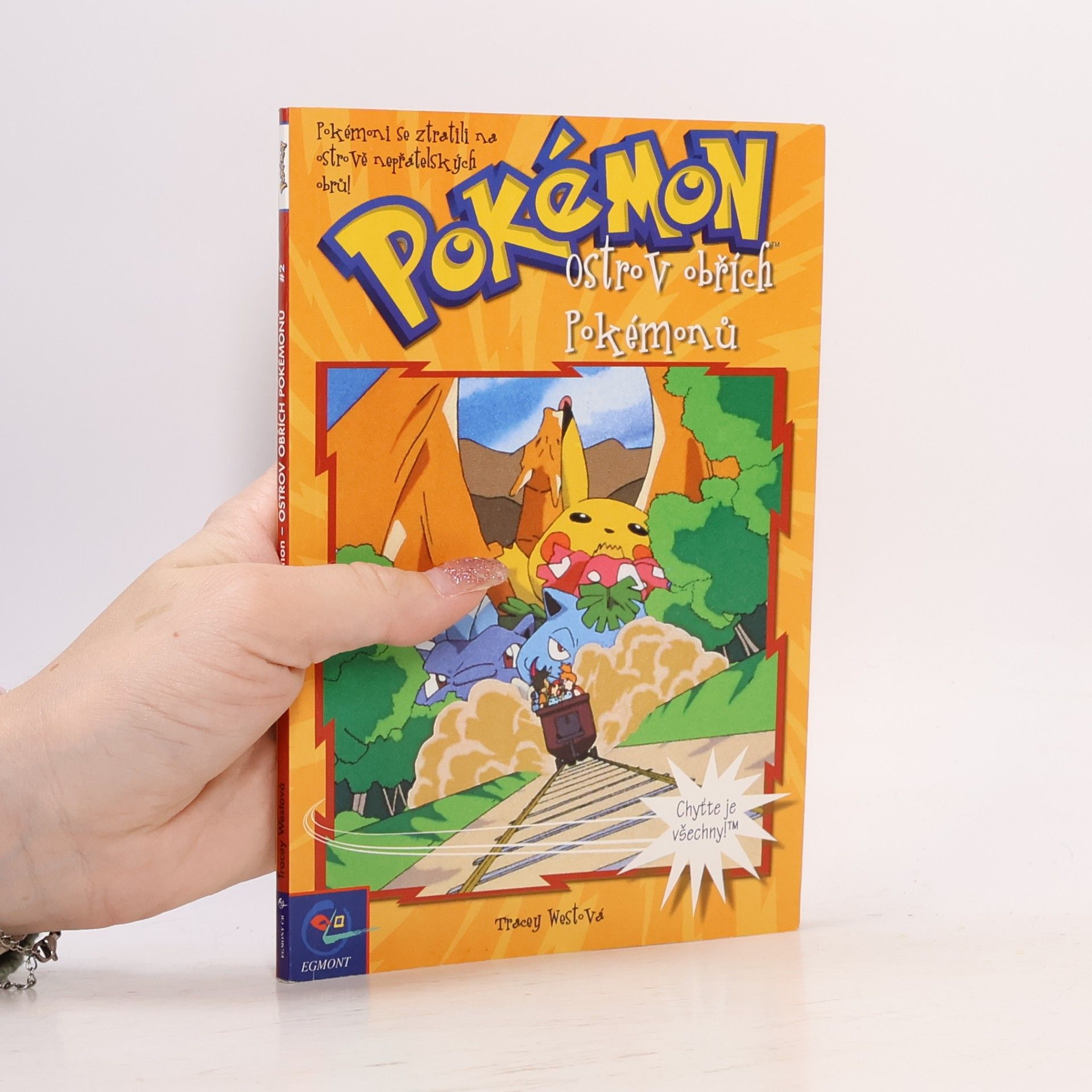 Tracey West Ostrov obřích Pokémonů