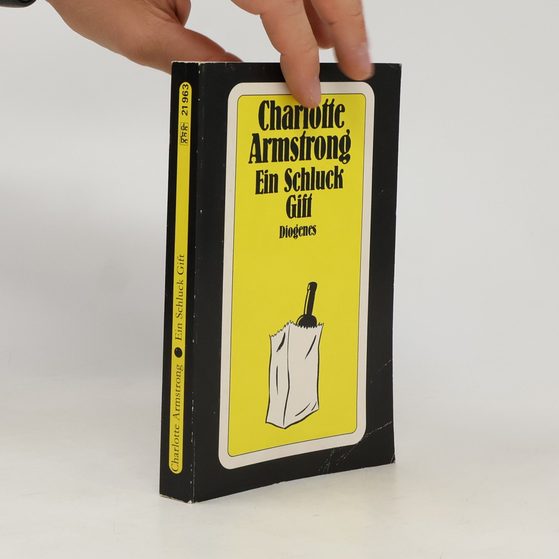 Charlotte Armstrong Ein Schluck Gift. Roman