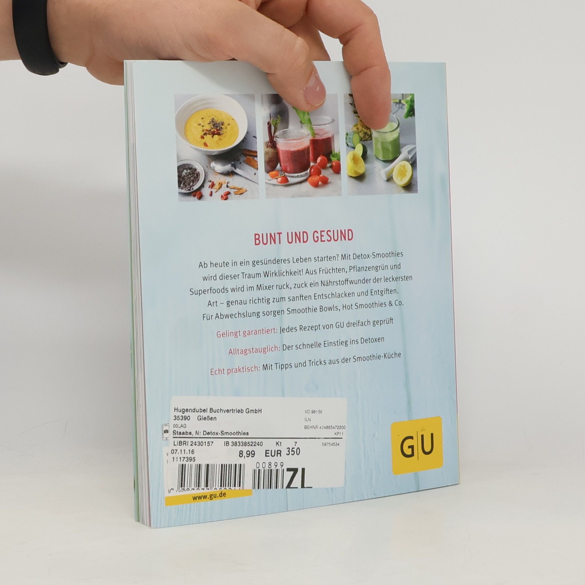 Nicole Staabs Detox Smoothies