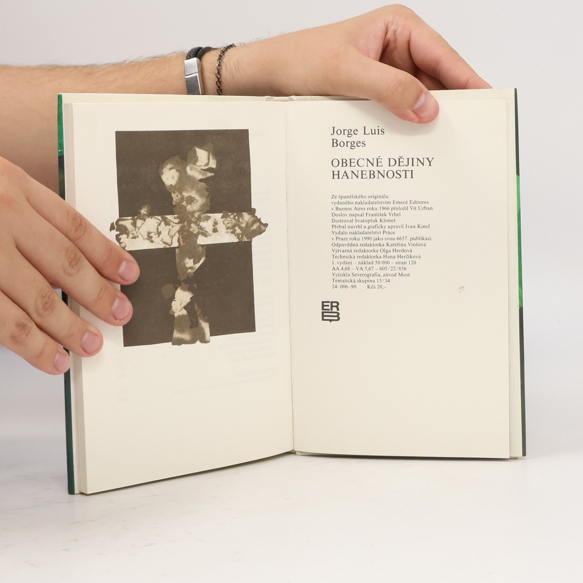 Jorge Luis Borges Obecné dějiny hanebnosti