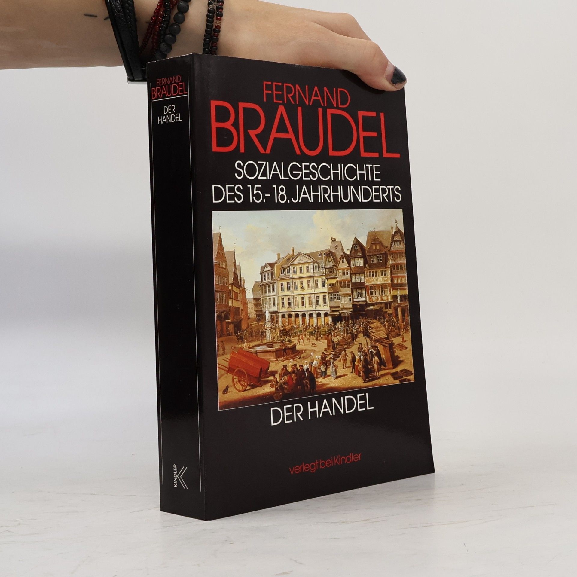 Fernard Braudel Sozialgeschichte des 15.-18. Jahrhunderts