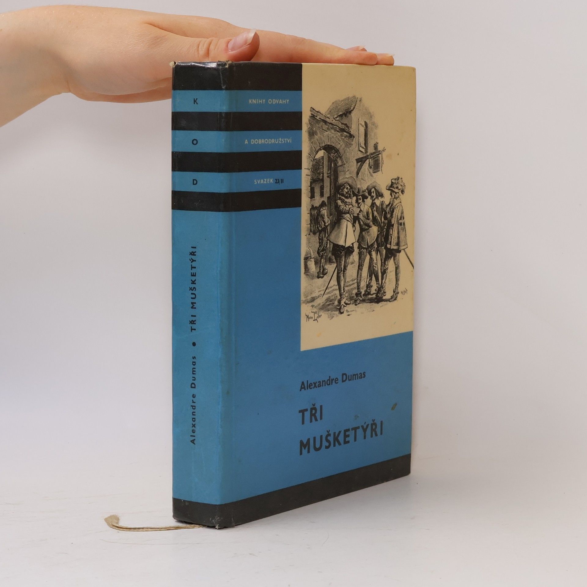Alexandre Dumas der Ältere Tři mušketýři II.