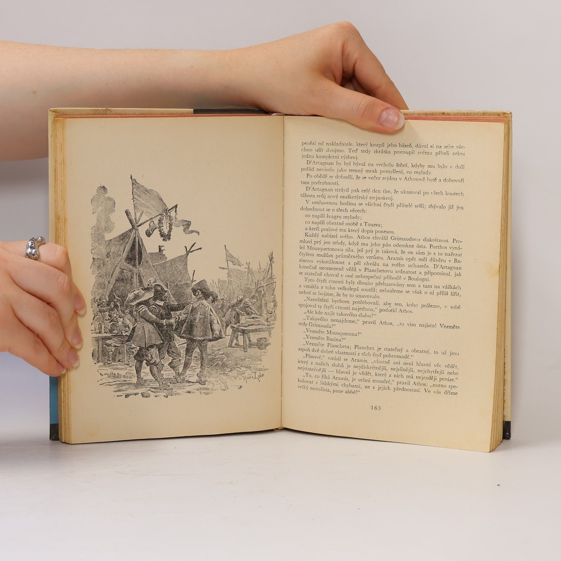 Alexandre Dumas der Ältere Tři mušketýři II.