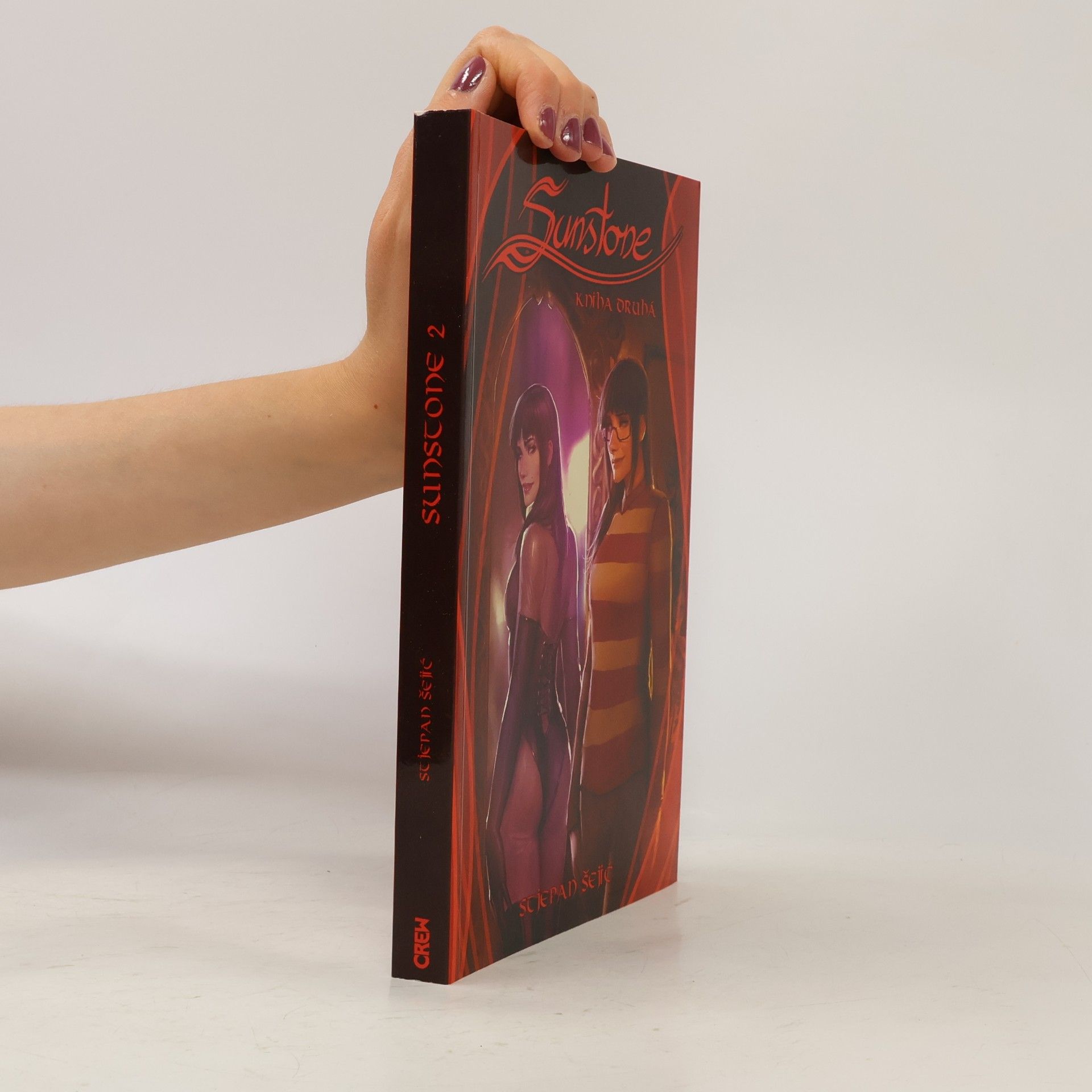 Stjepan Šejić Sunstone: Kniha druhá