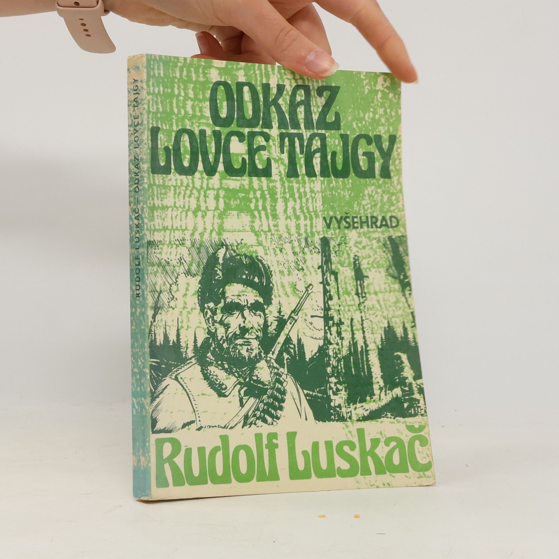 Rudolf Luskač Odkaz lovce tajgy