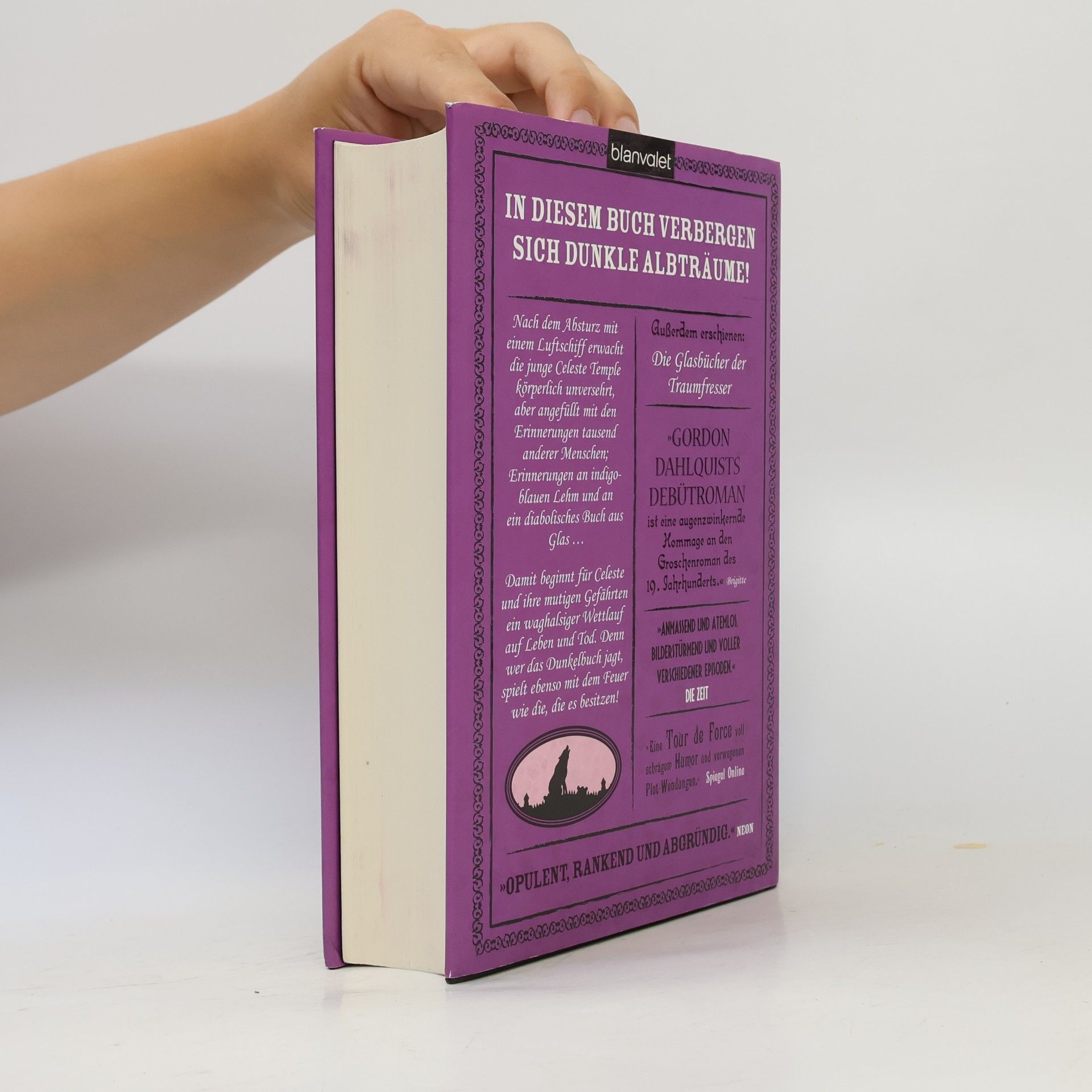 Gordon Dahlquist Das Dunkelbuch