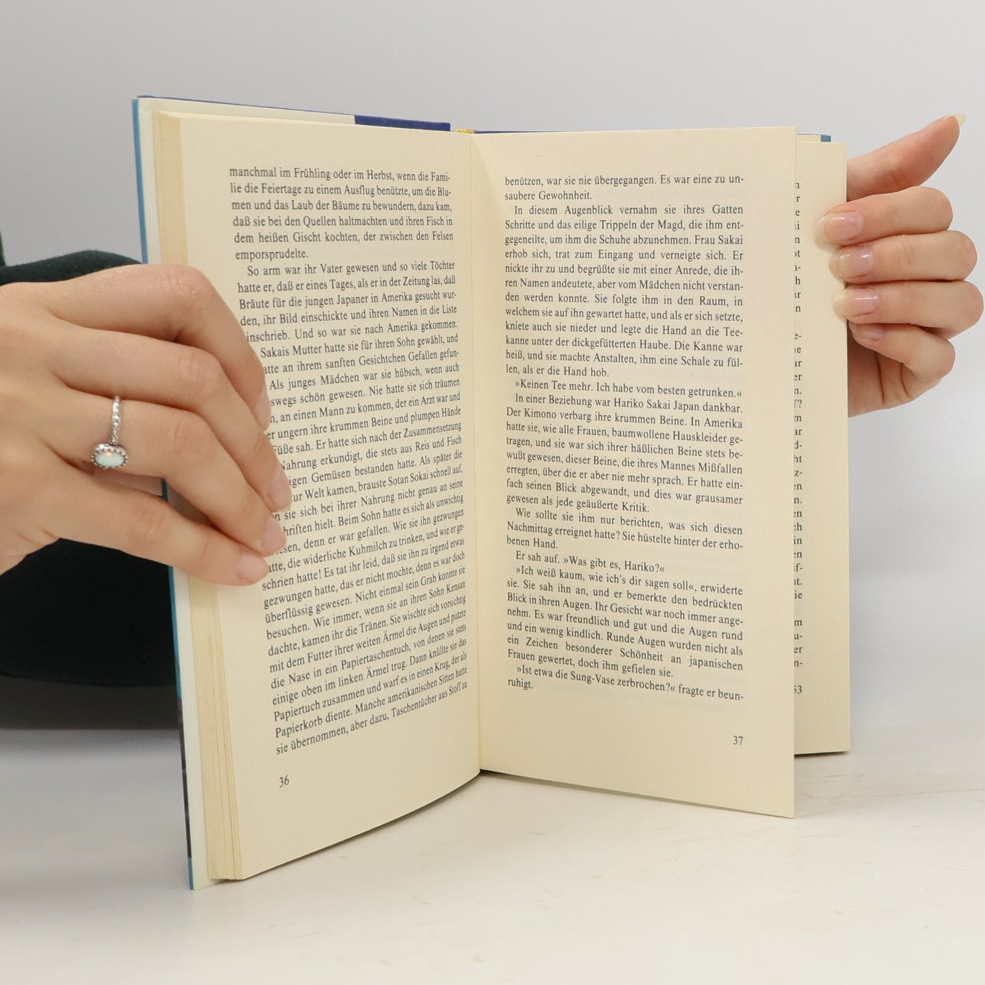 Pearl S. Buck Die verborgene Blume